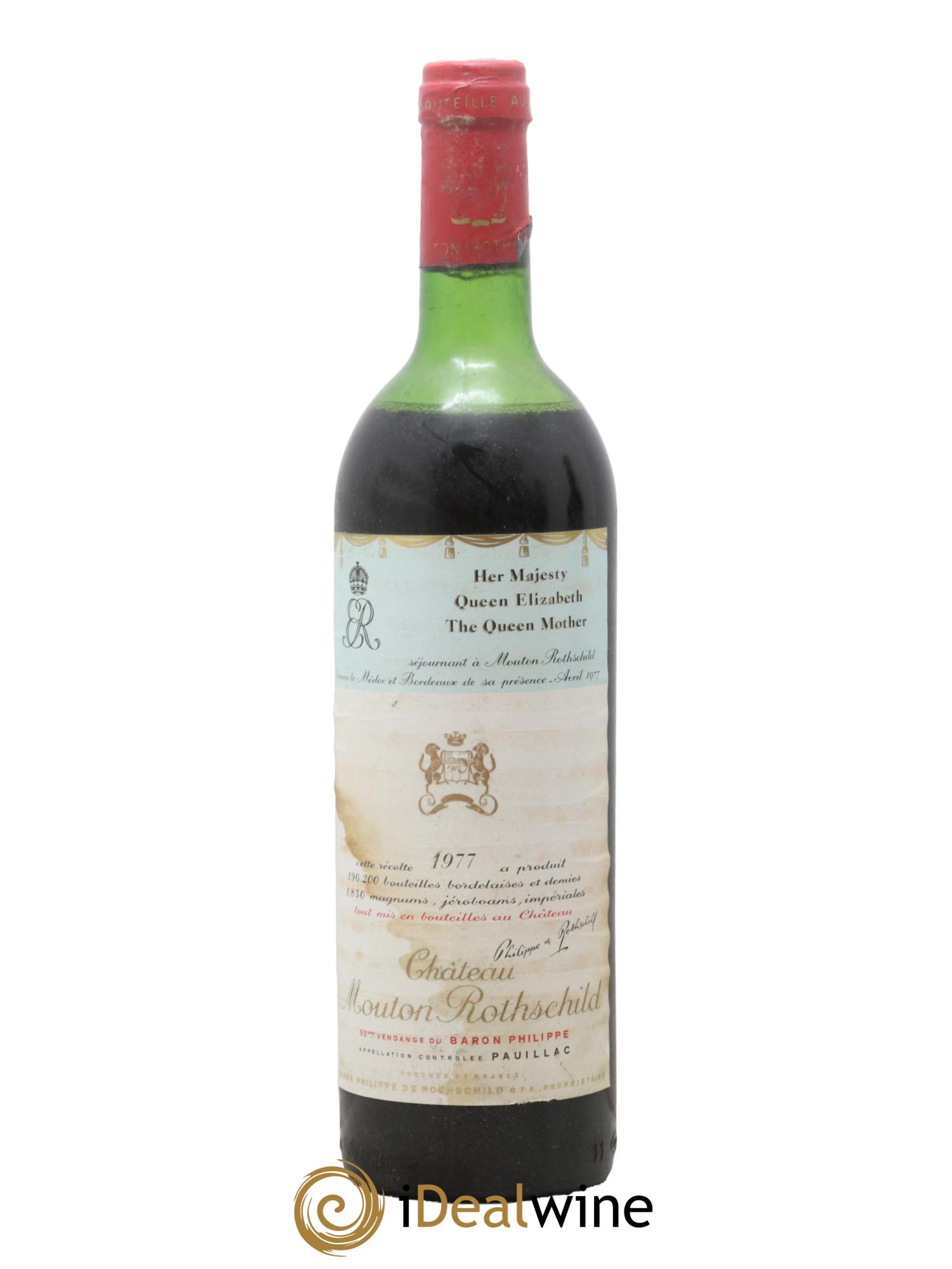 Famille Rothschild (Mouton Rothschild) Rouge