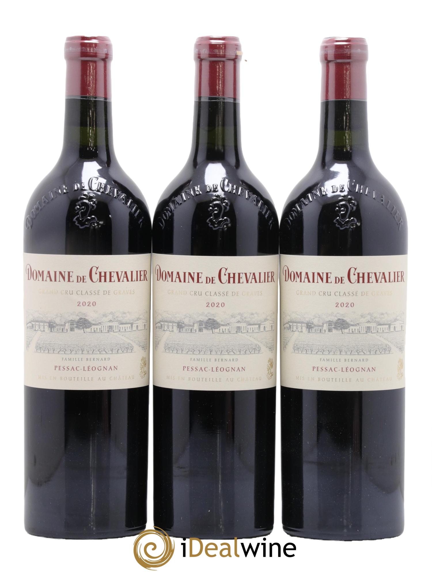 Domaine de Chevalier Cru Classé de Graves 2020 - Lot of 6 bottles - 2