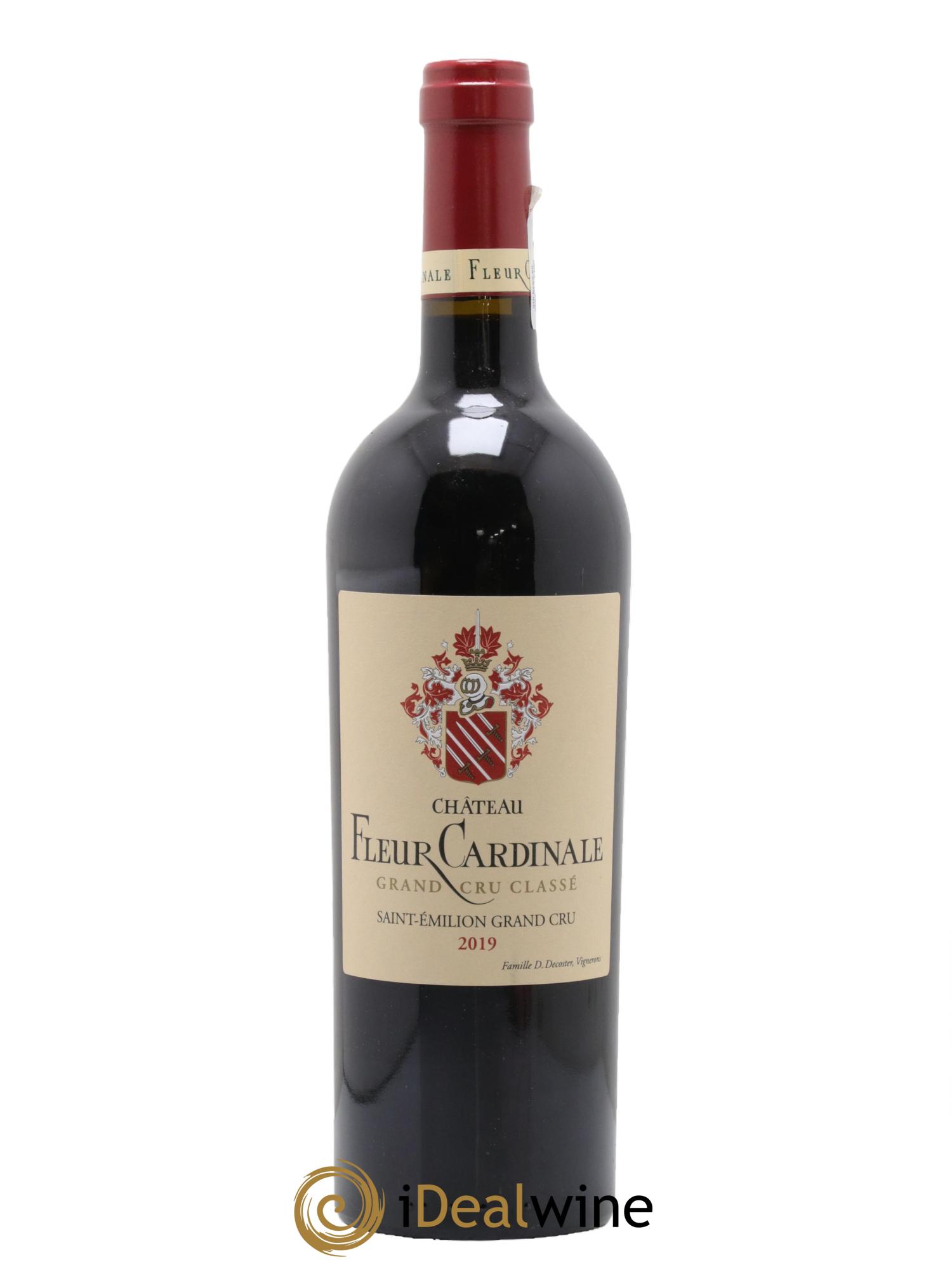 Château Fleur Cardinale Grand Cru Classé 2019 - Lotto di 1 bottiglia - 0