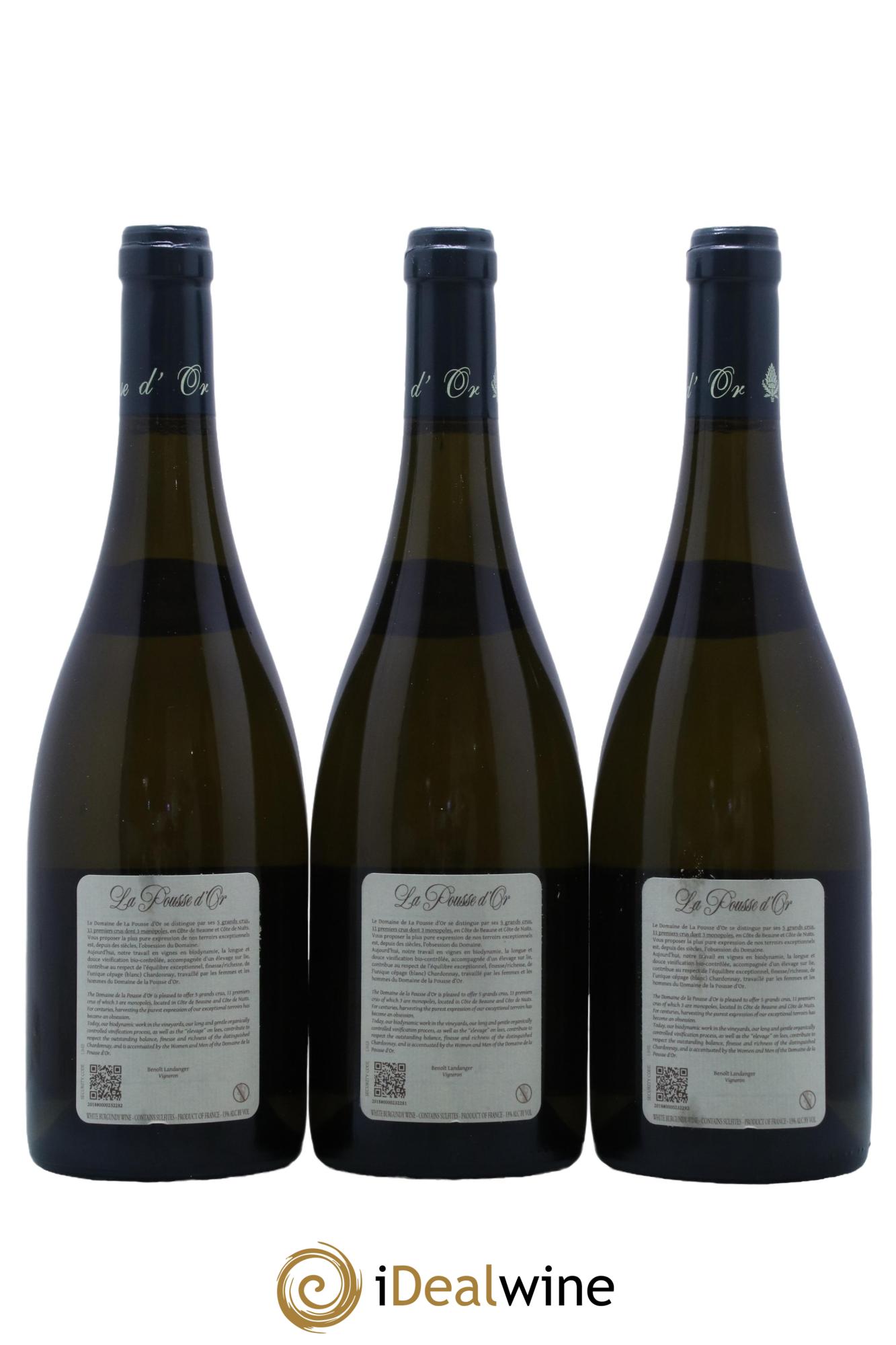 Chevalier-Montrachet Grand Cru La Pousse d'Or  2017 - Lot de 3 bouteilles - 2