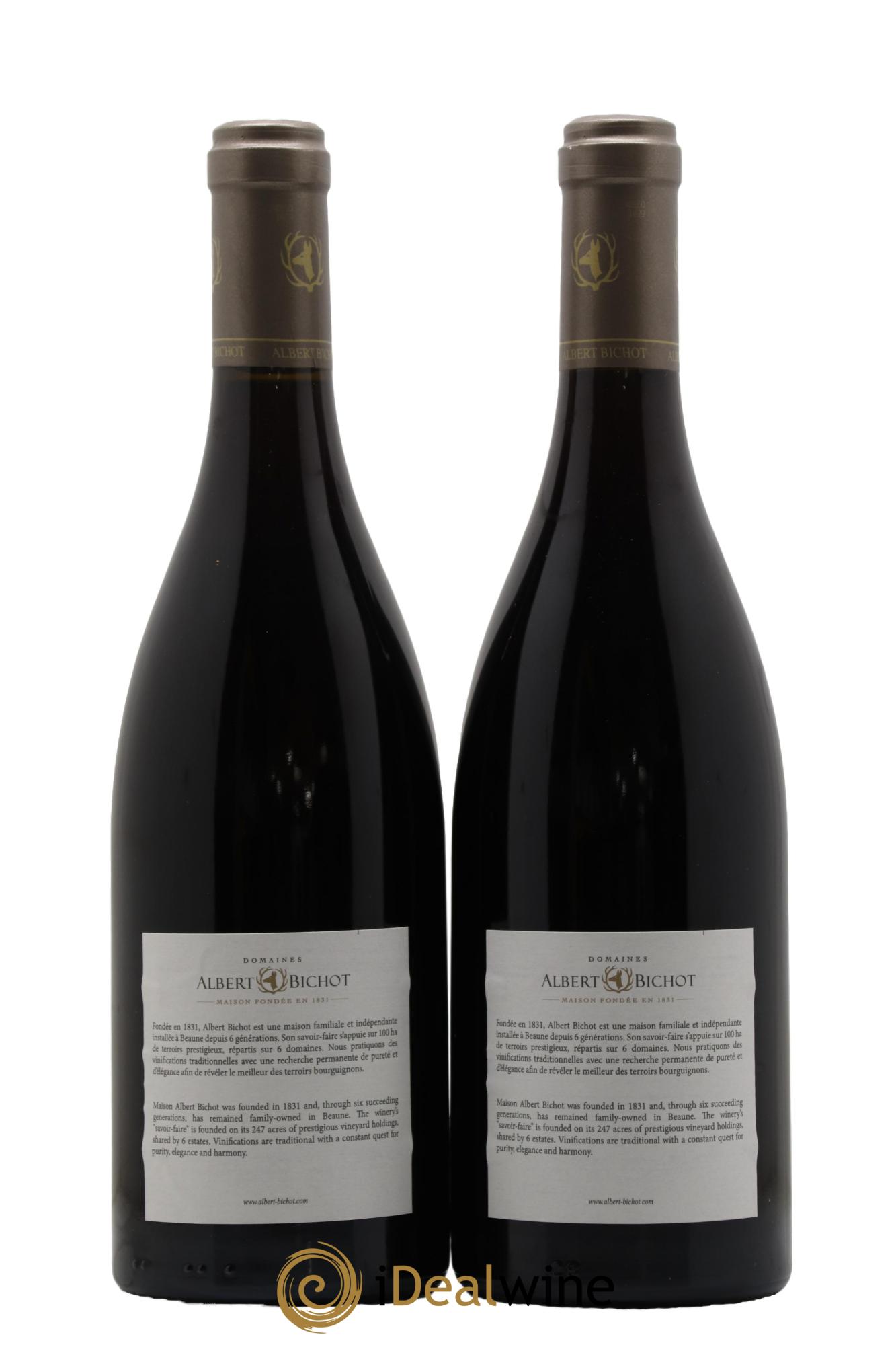 Chambolle-Musigny 1er Cru Les Amoureuses Albert Bichot  2017 - Lot de 2 bouteilles - 1