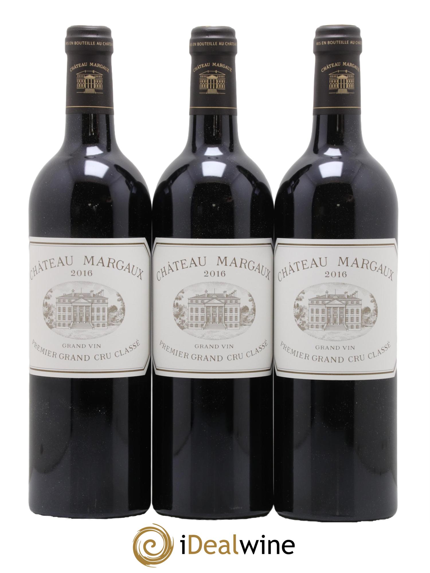 Château Margaux 1er Grand Cru Classé 2016 - Lotto di 6 bottiglie - 3