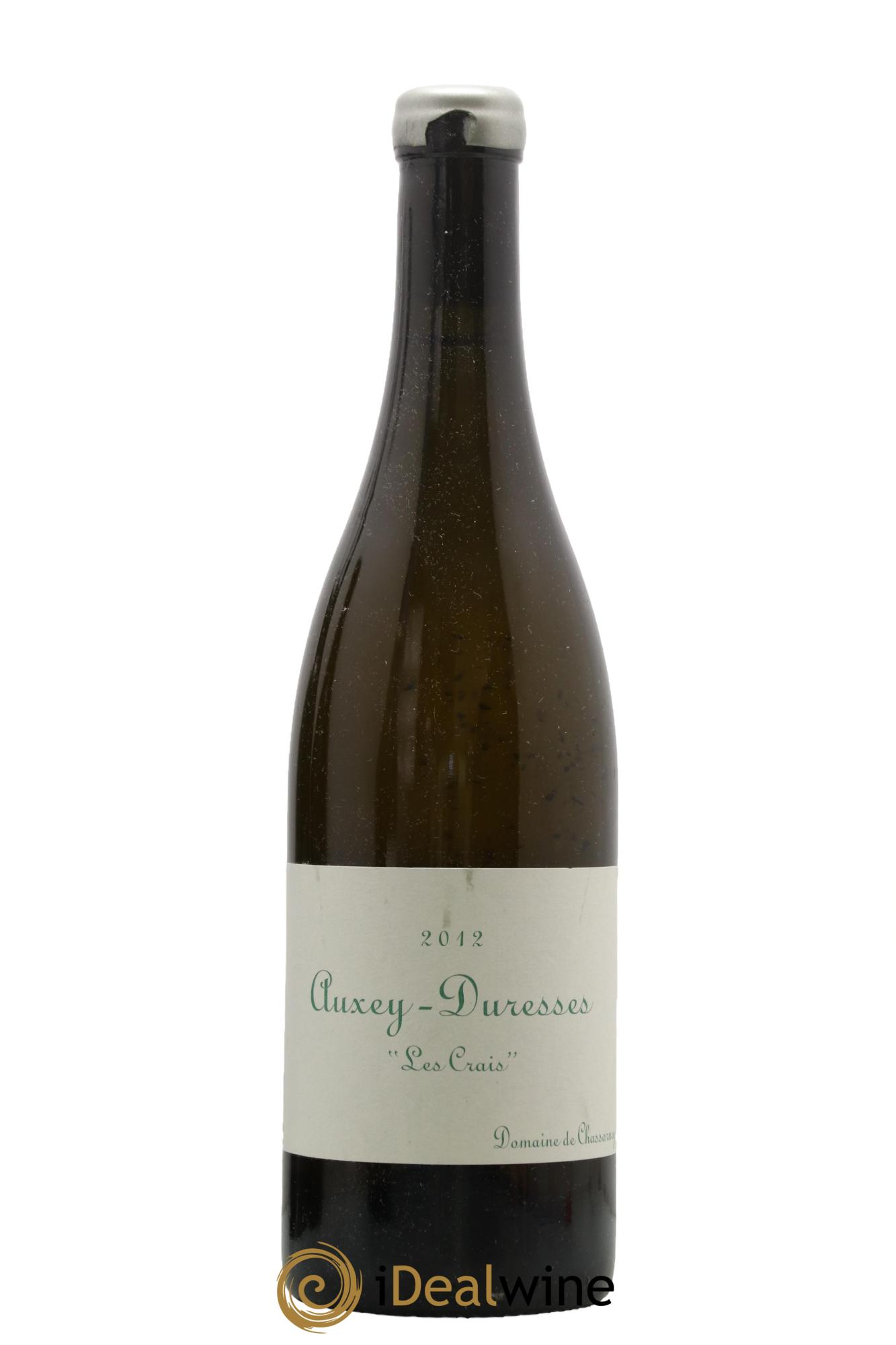 Auxey-Duresses Les Crais Domaine de Chassorney - Frédéric Cossard 2012 - Lot de 1 bouteille - 0