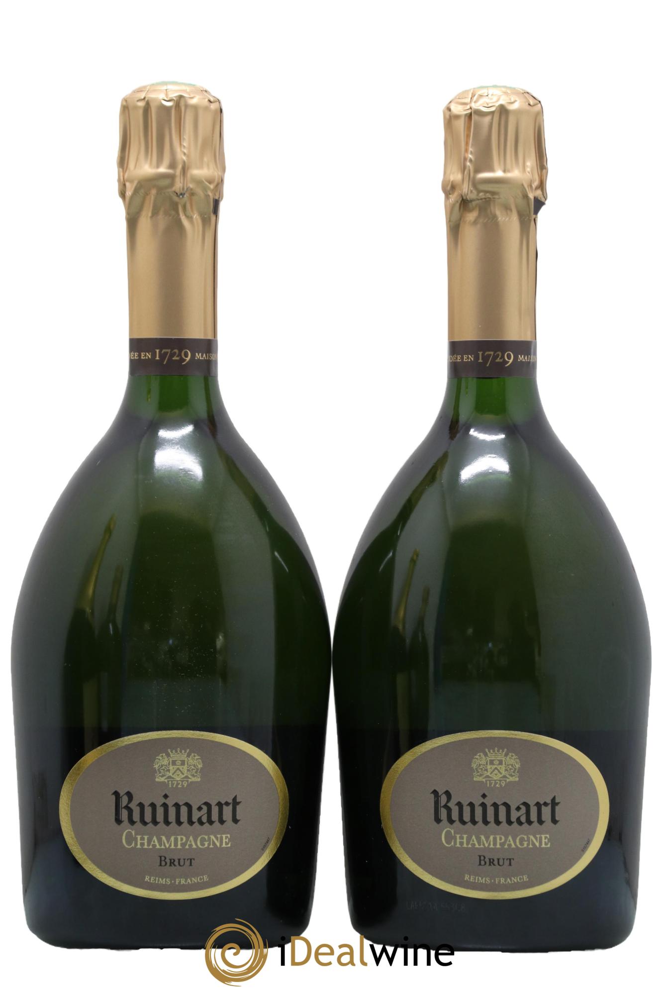 R de Ruinart Brut Ruinart - Lot of 2 bottles - 0