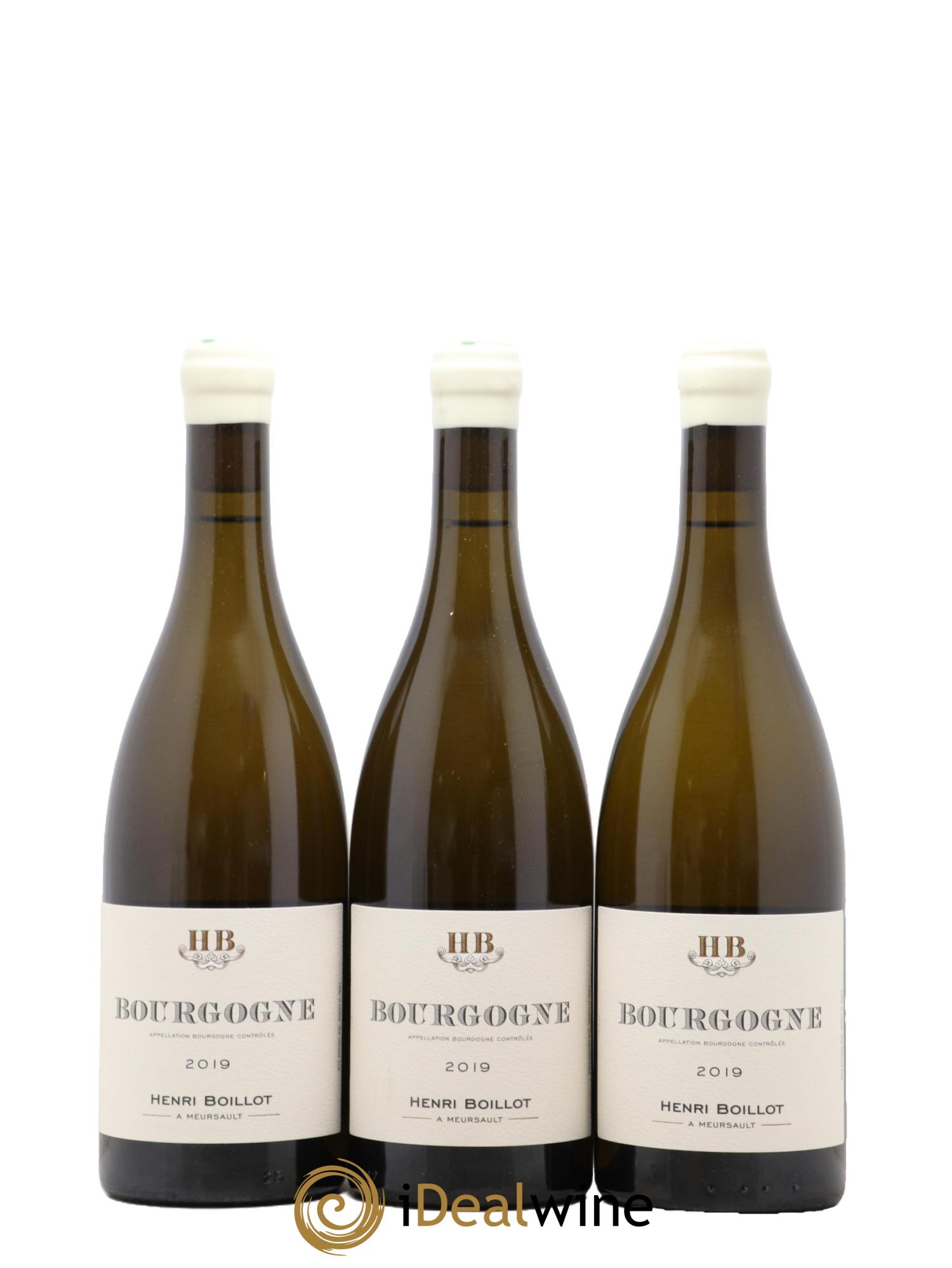 Bourgogne Henri Boillot (Domaine) 2019 - Lot de 6 bouteilles - 2