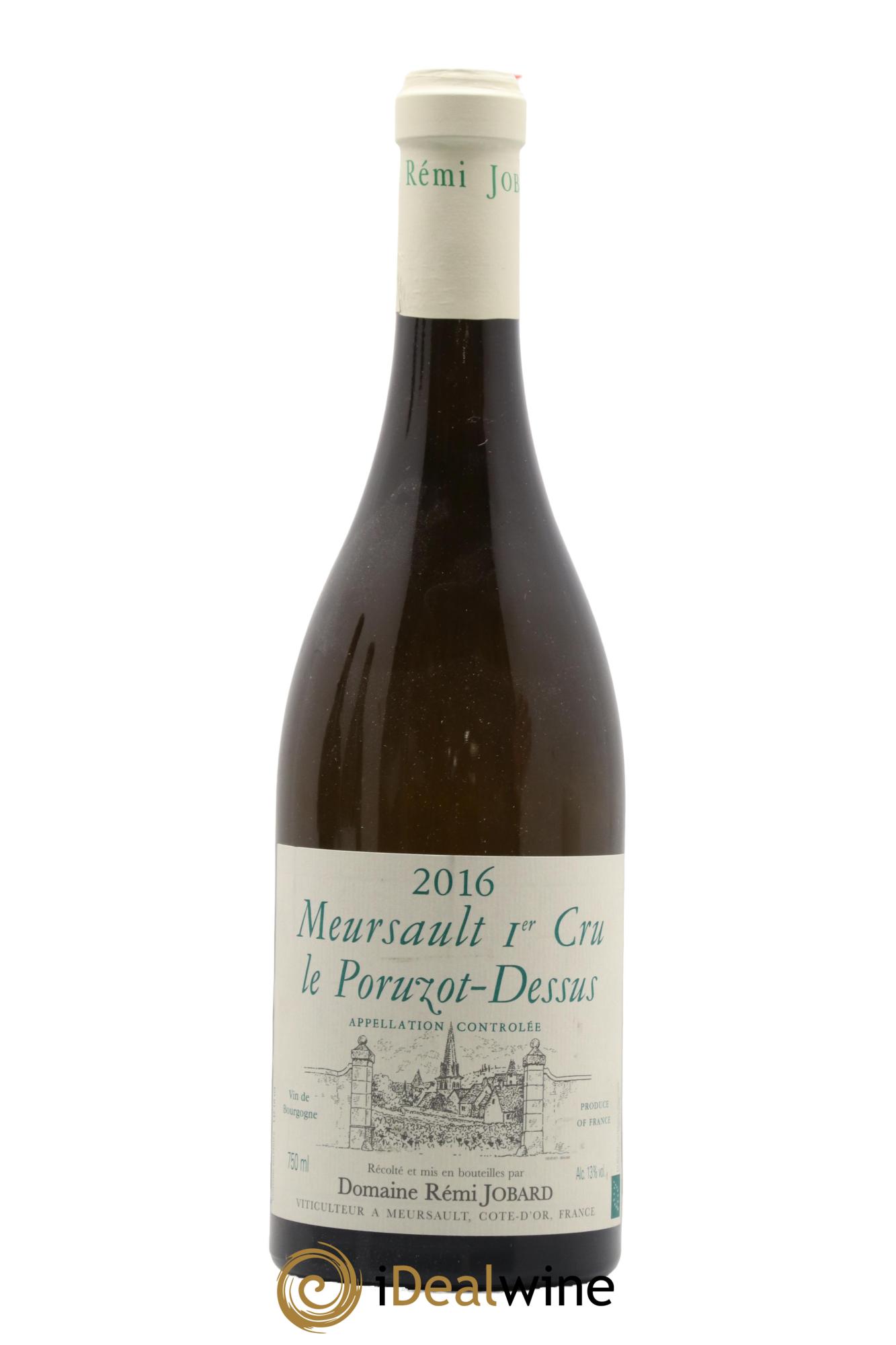 Meursault 1er Cru Le Poruzot-Dessus Rémi Jobard (Domaine) 2016 - Lotto di 1 bottiglia - 0