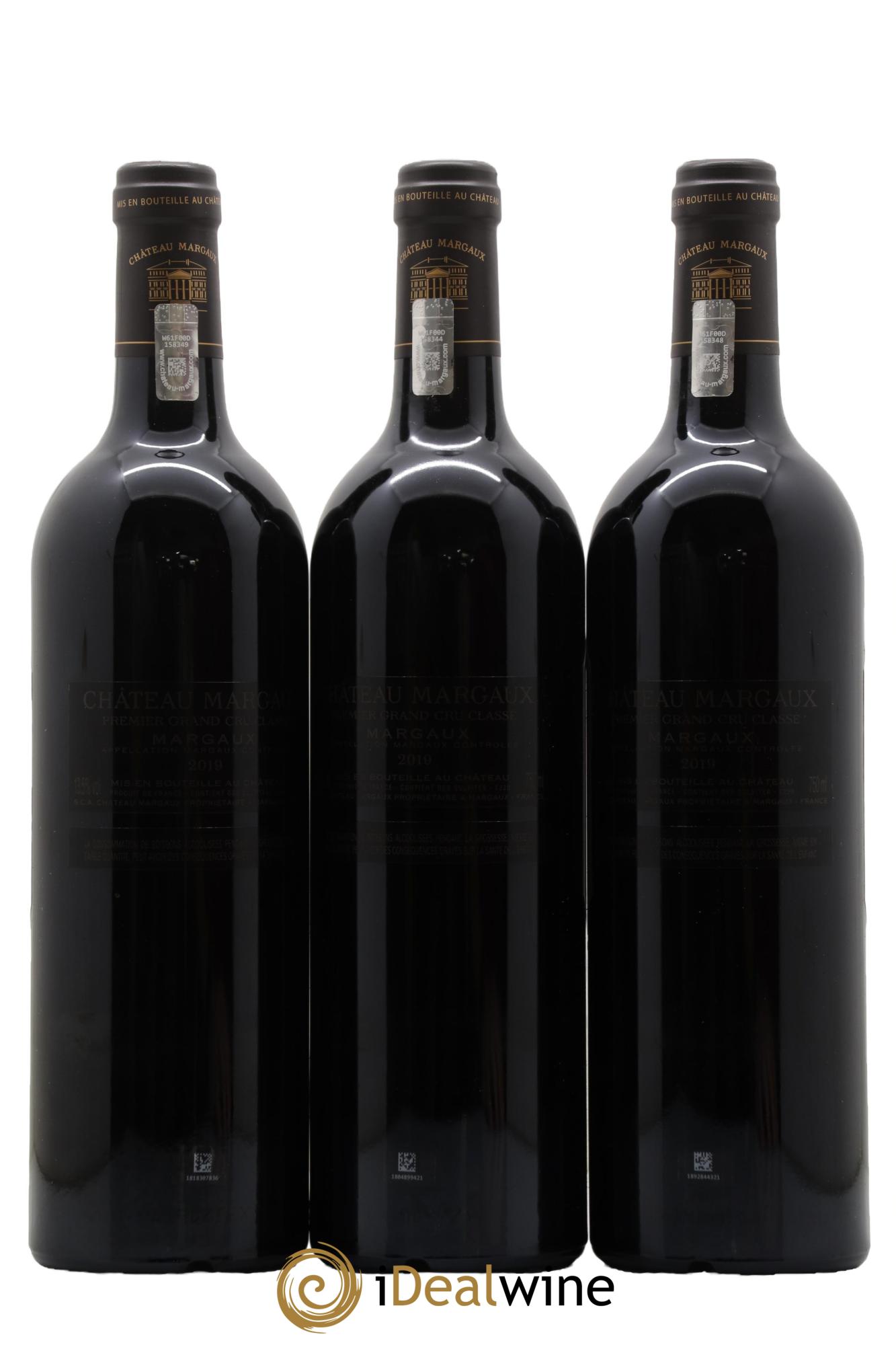 Château Margaux 1er Grand Cru Classé 2019 - Posten von 6 Flaschen - 4