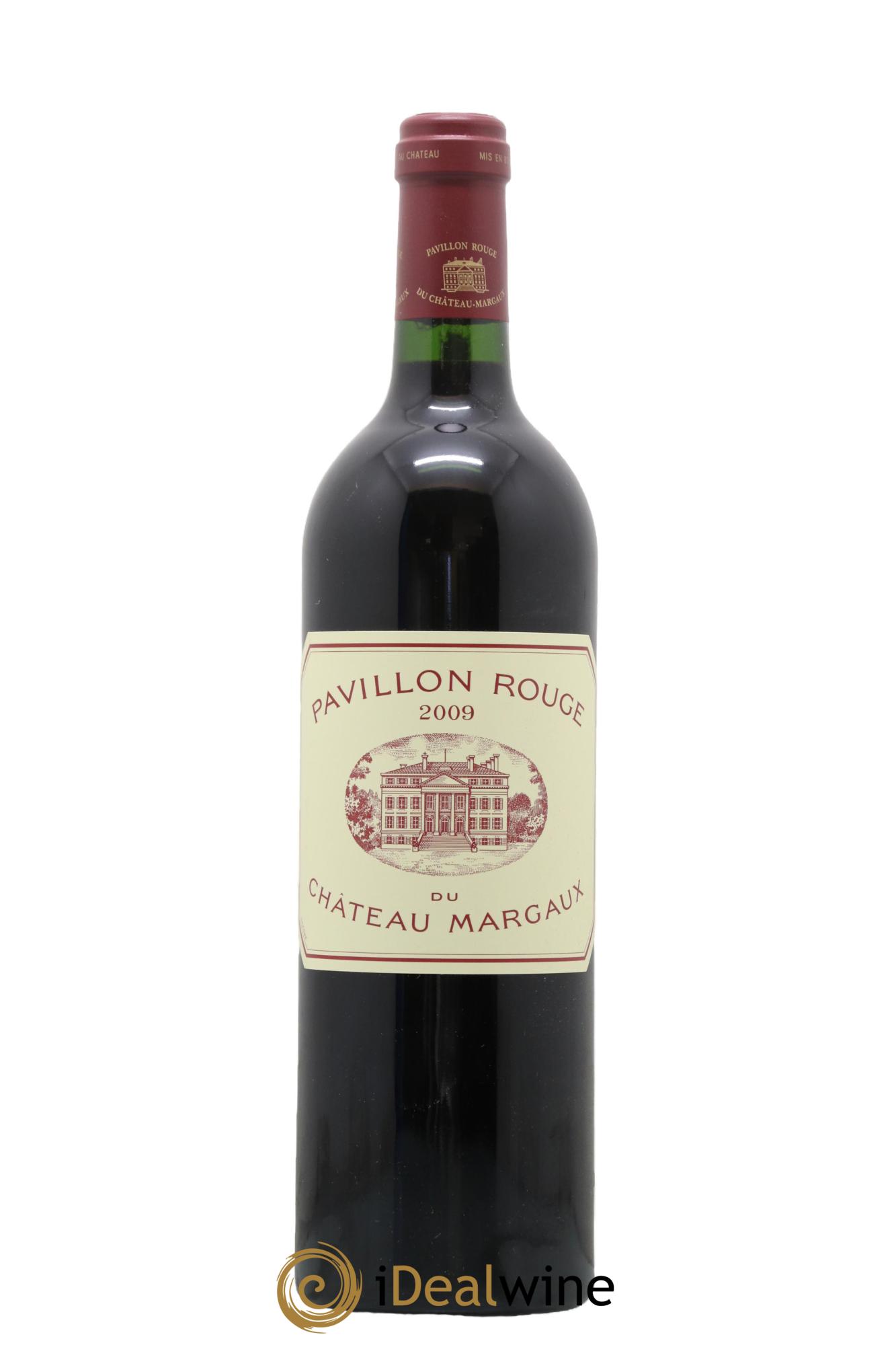 Pavillon Rouge du Château Margaux Second Vin 2009 - Posten von 1 Flasche - 0