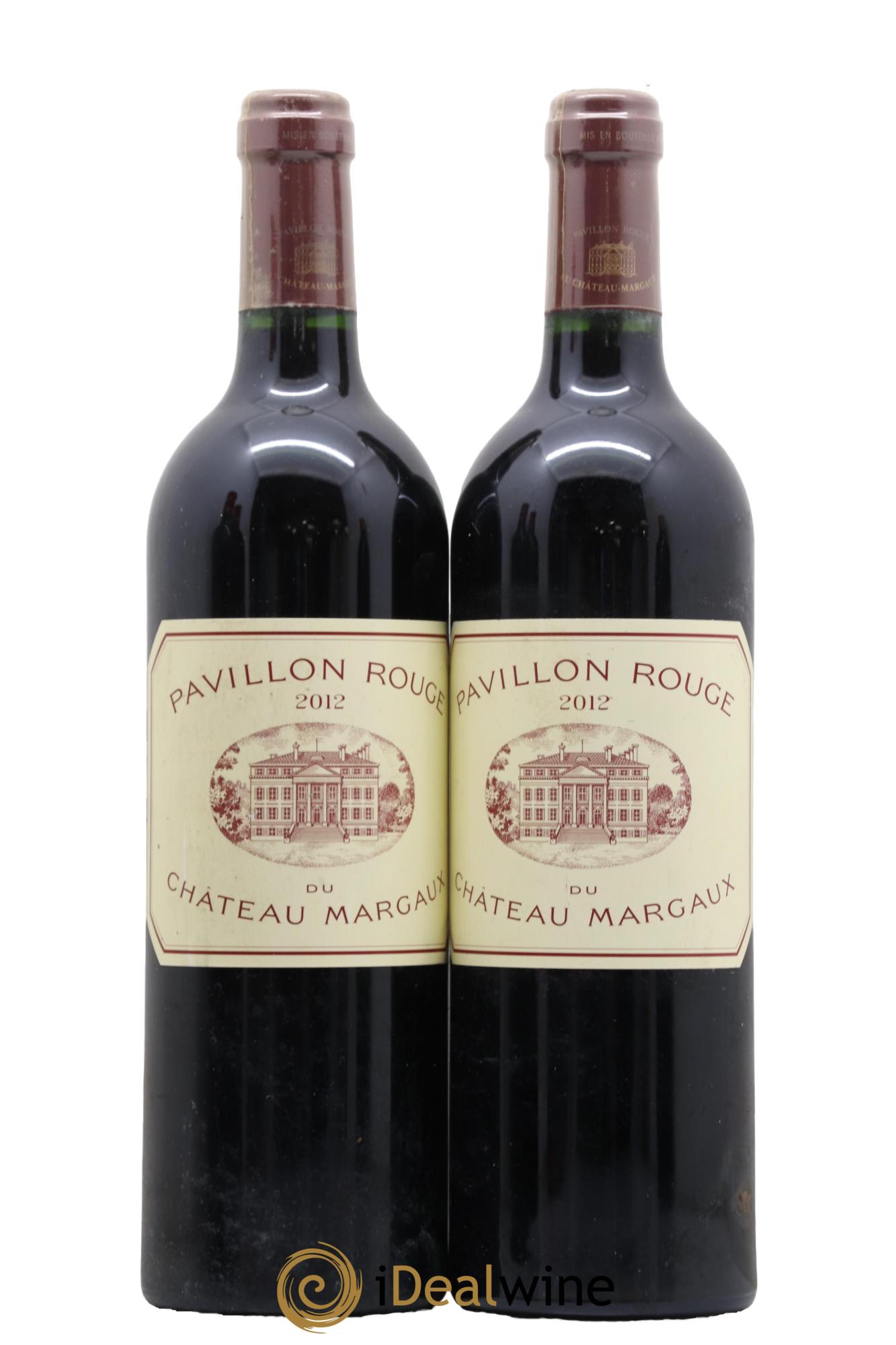 Pavillon Rouge du Château Margaux Second Vin 2012 - Lot of 2 bottles - 0