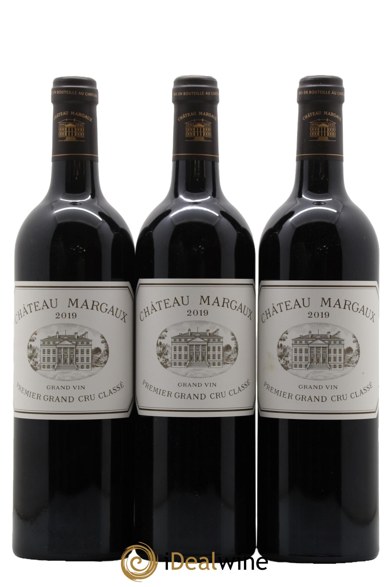 Château Margaux 1er Grand Cru Classé 2019 - Posten von 6 Flaschen - 1