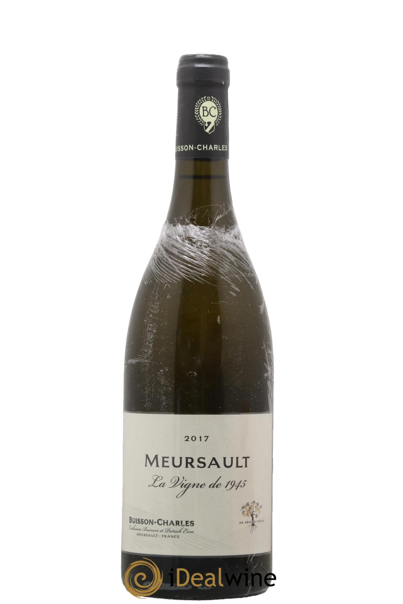 Meursault Vignes de 1945 Buisson-Charles (Domaine) 2017 - Lotto di 1 bottiglia - 0