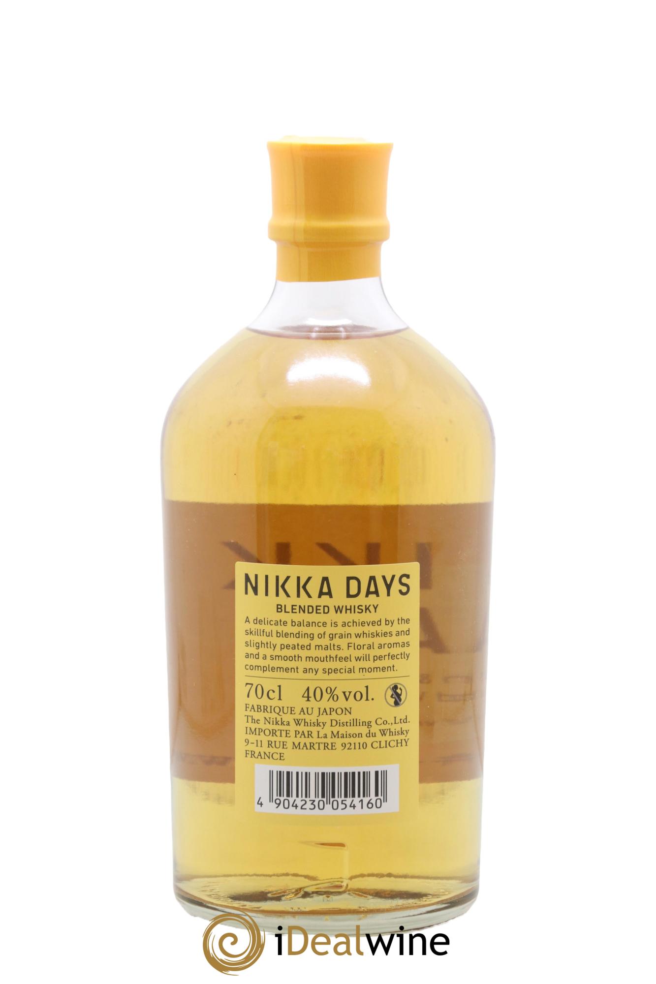 Whisky Nikka Days - Lotto di 1 bottiglia - 1