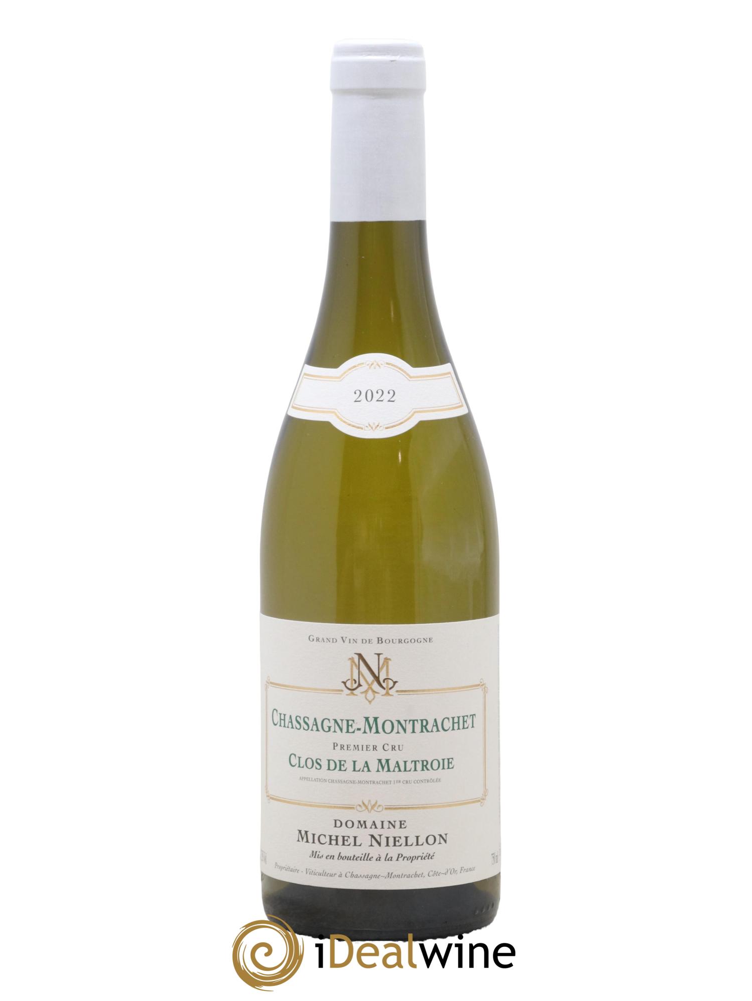 Chassagne-Montrachet 1er Cru Clos de la Maltroie Michel Niellon (Domaine) 2022 - Posten von 1 Flasche - 0