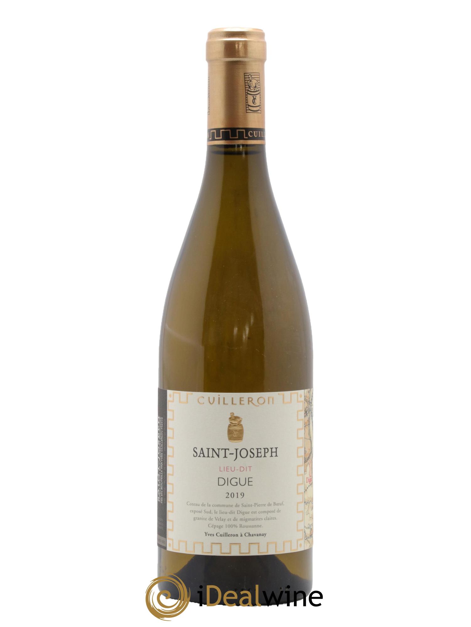 Saint-Joseph Digue Yves Cuilleron (Domaine 2019 - Posten von 1 Flasche - 0