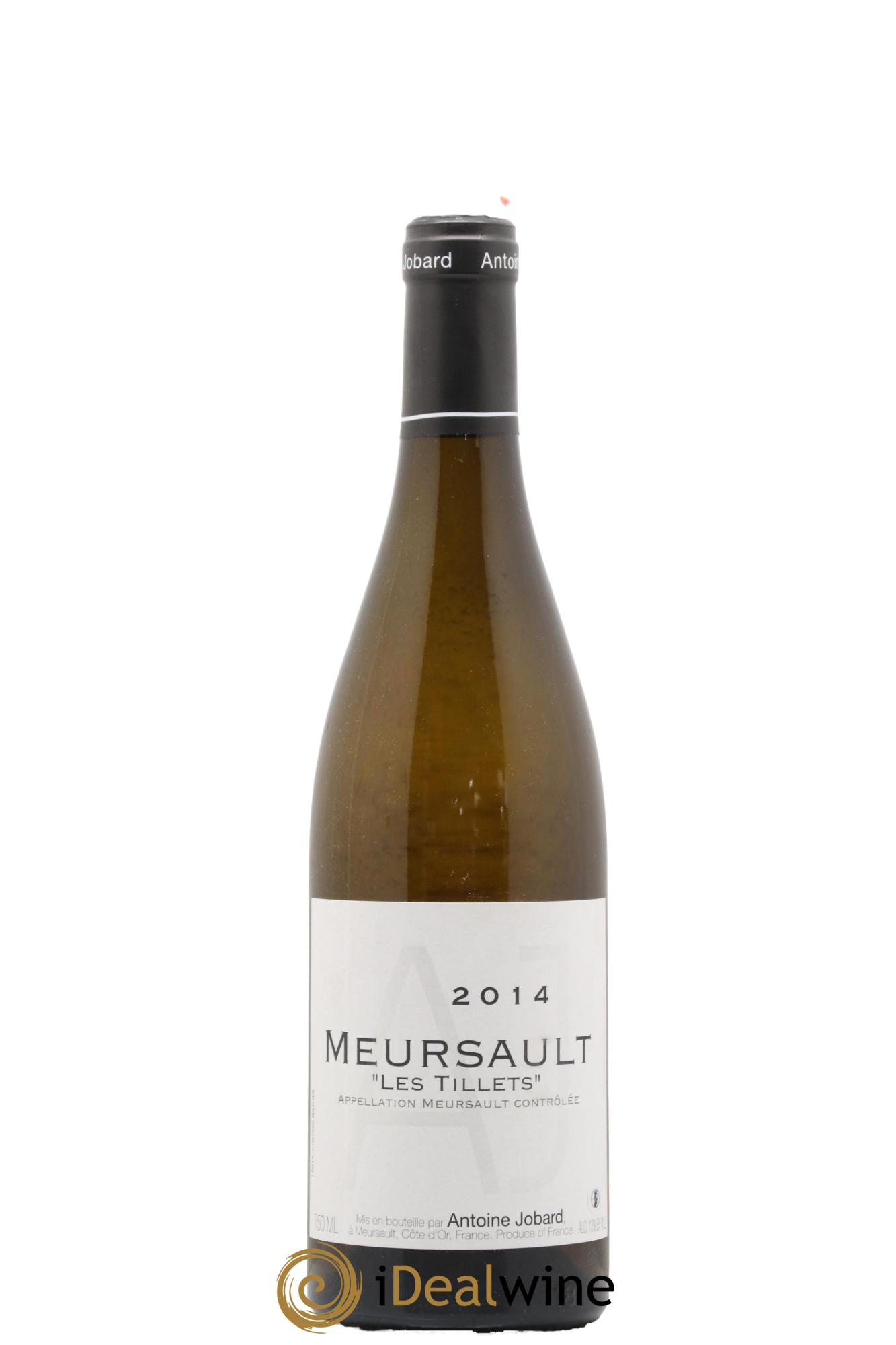 Meursault Tillets François et Antoine Jobard (Domaine) 2014 - Lot de 1 bouteille - 0