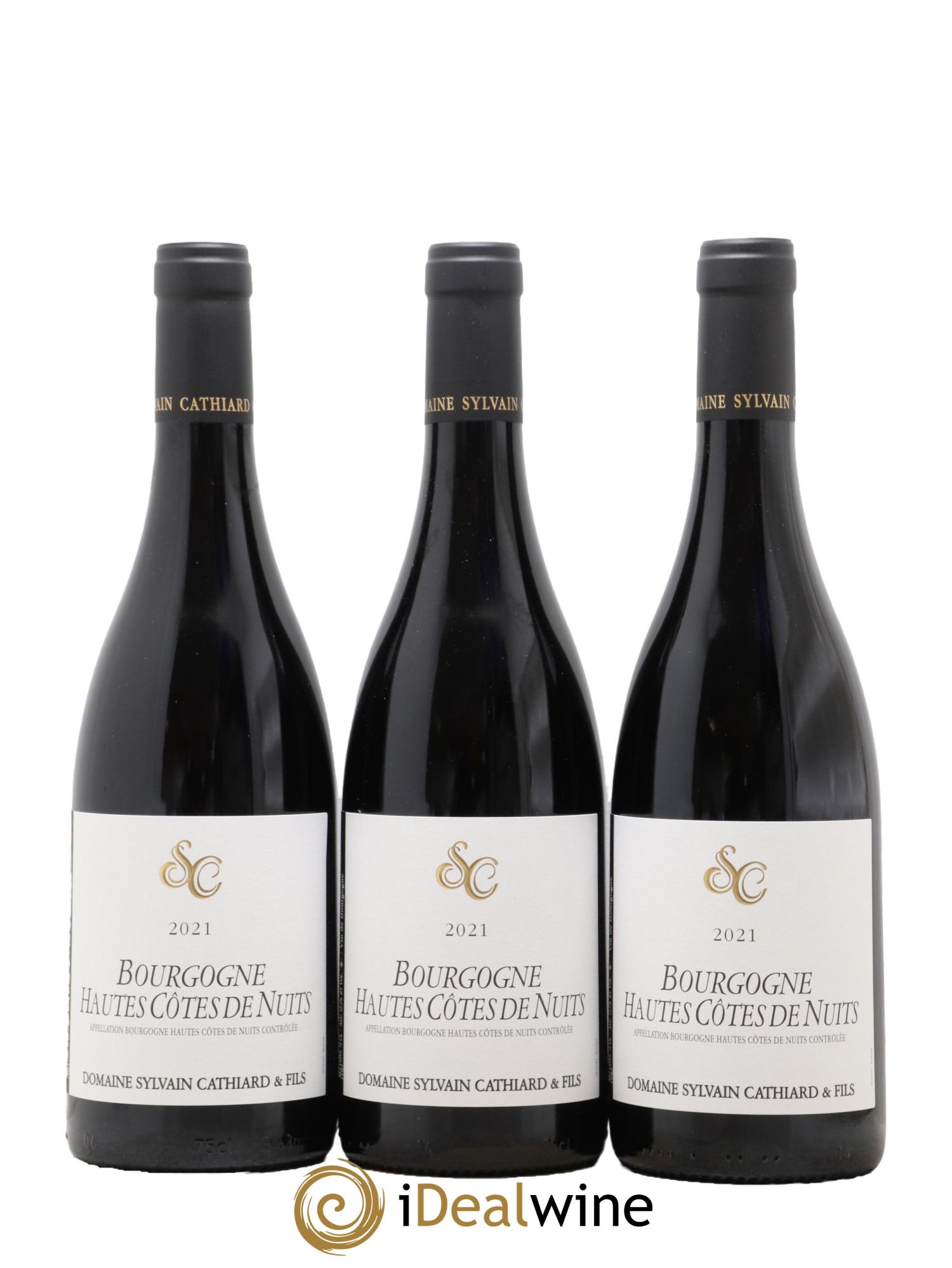 Hautes-Côtes de Nuits Cathiard 2021 - Lot de 3 bouteilles - 0