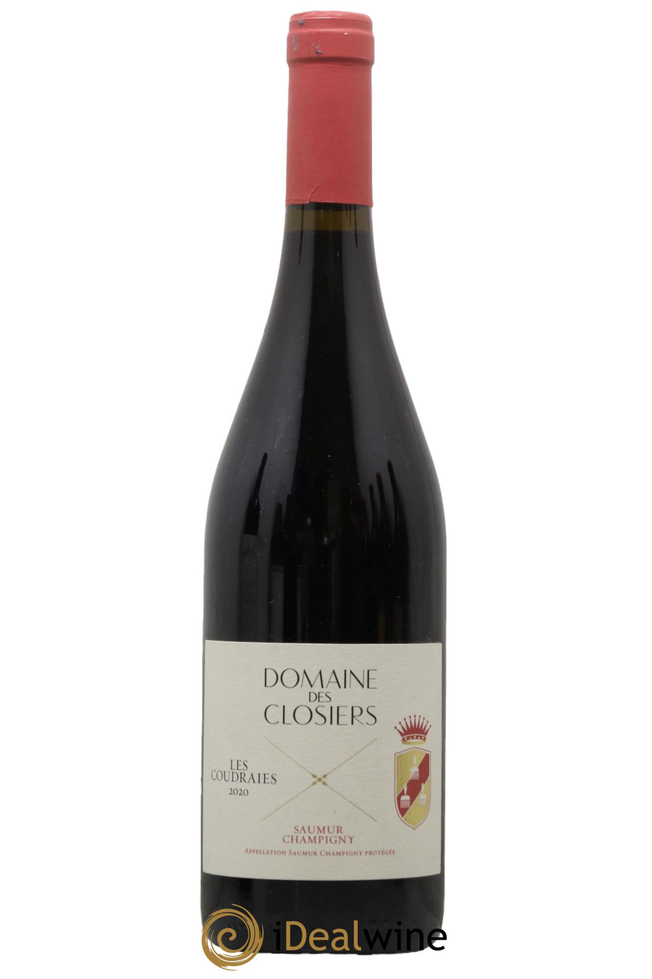 Saumur-Champigny Les Coudraies Domaine Des Closiers 2020 - Lot de 1 bouteille - 0