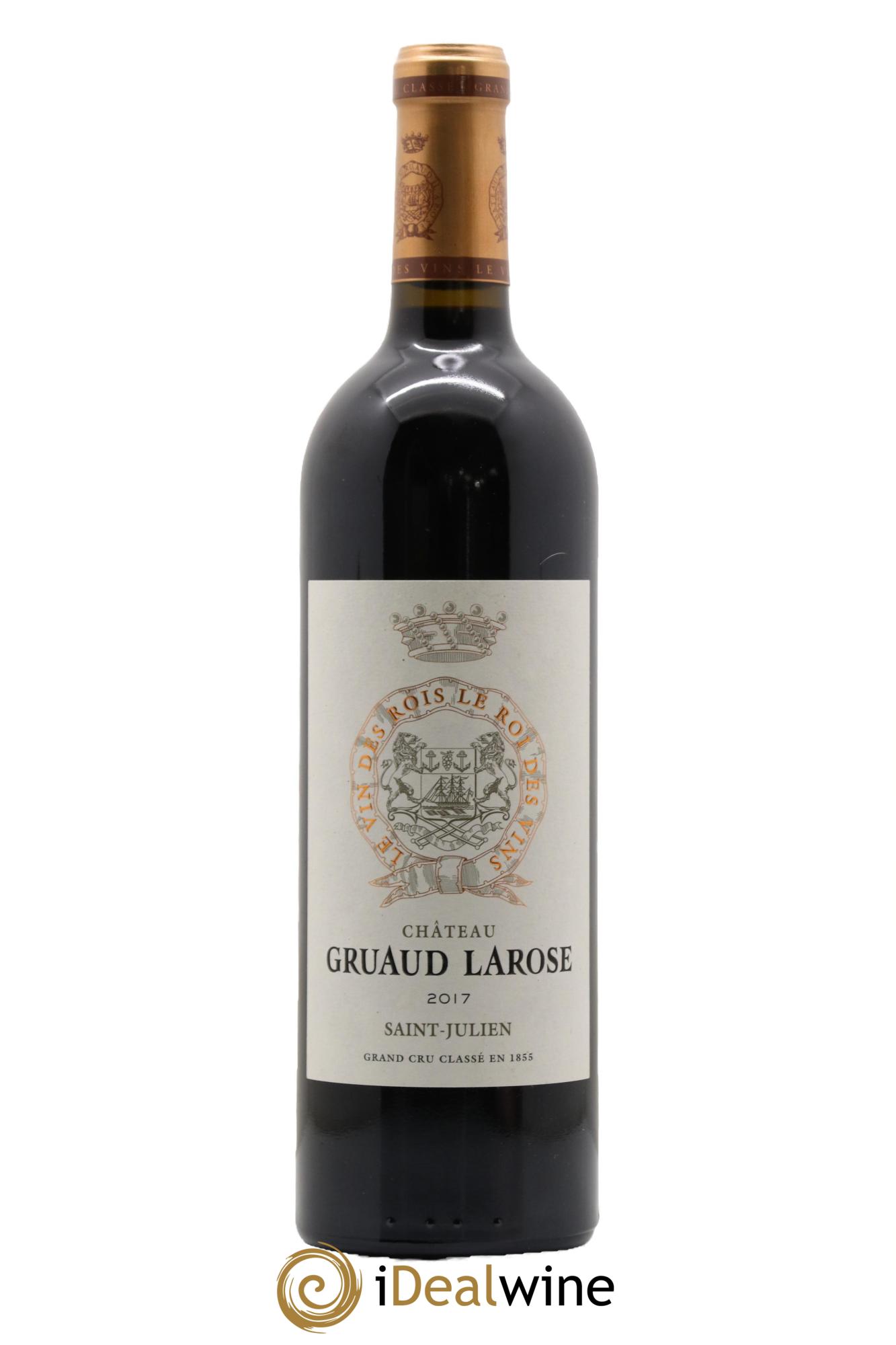 Château Gruaud Larose 2ème Grand Cru Classé 2017 - Lot of 1 bottle - 0