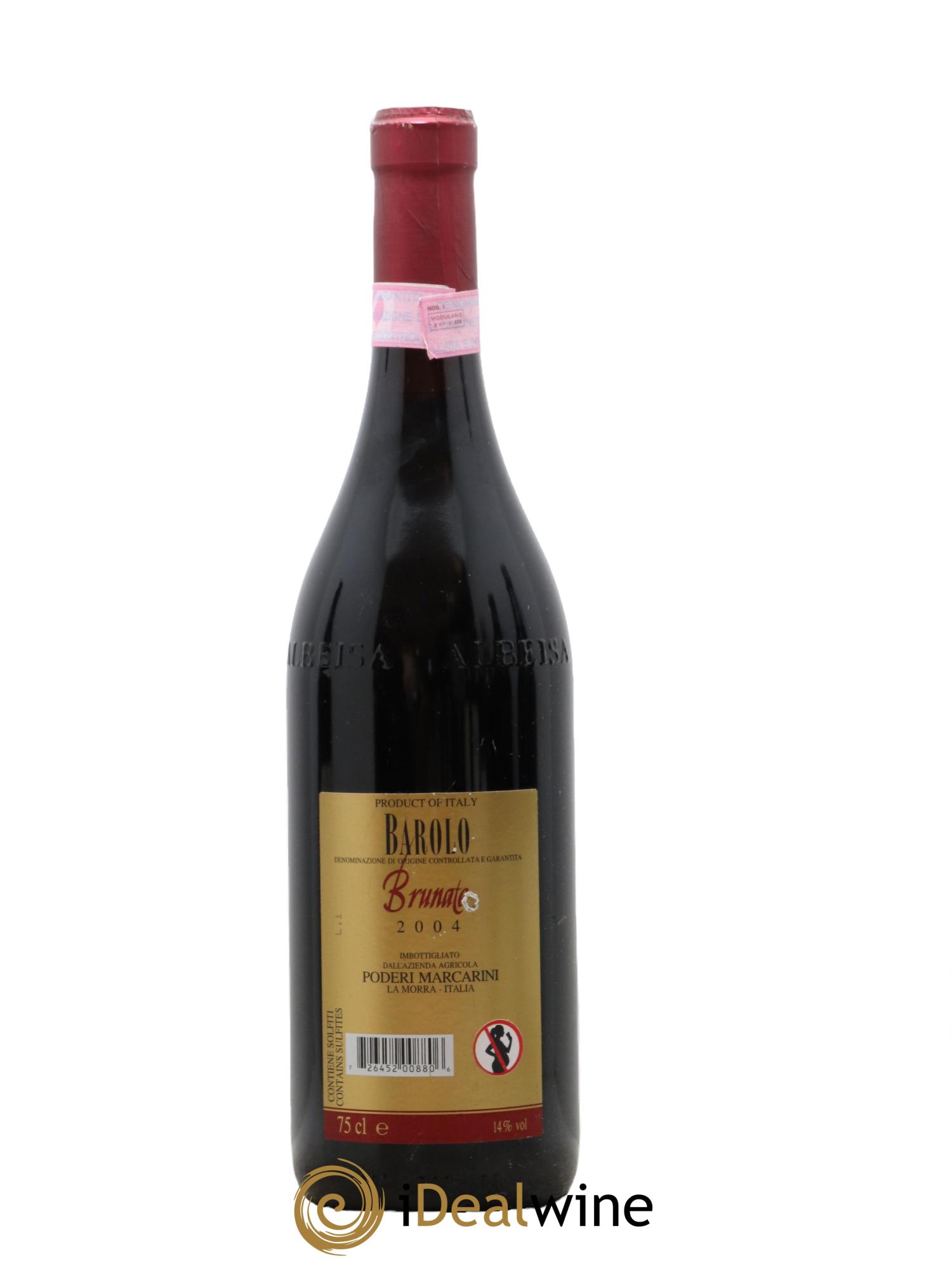 Barolo DOCG Brunate Marcarini 2004 - Lotto di 1 bottiglia - 1