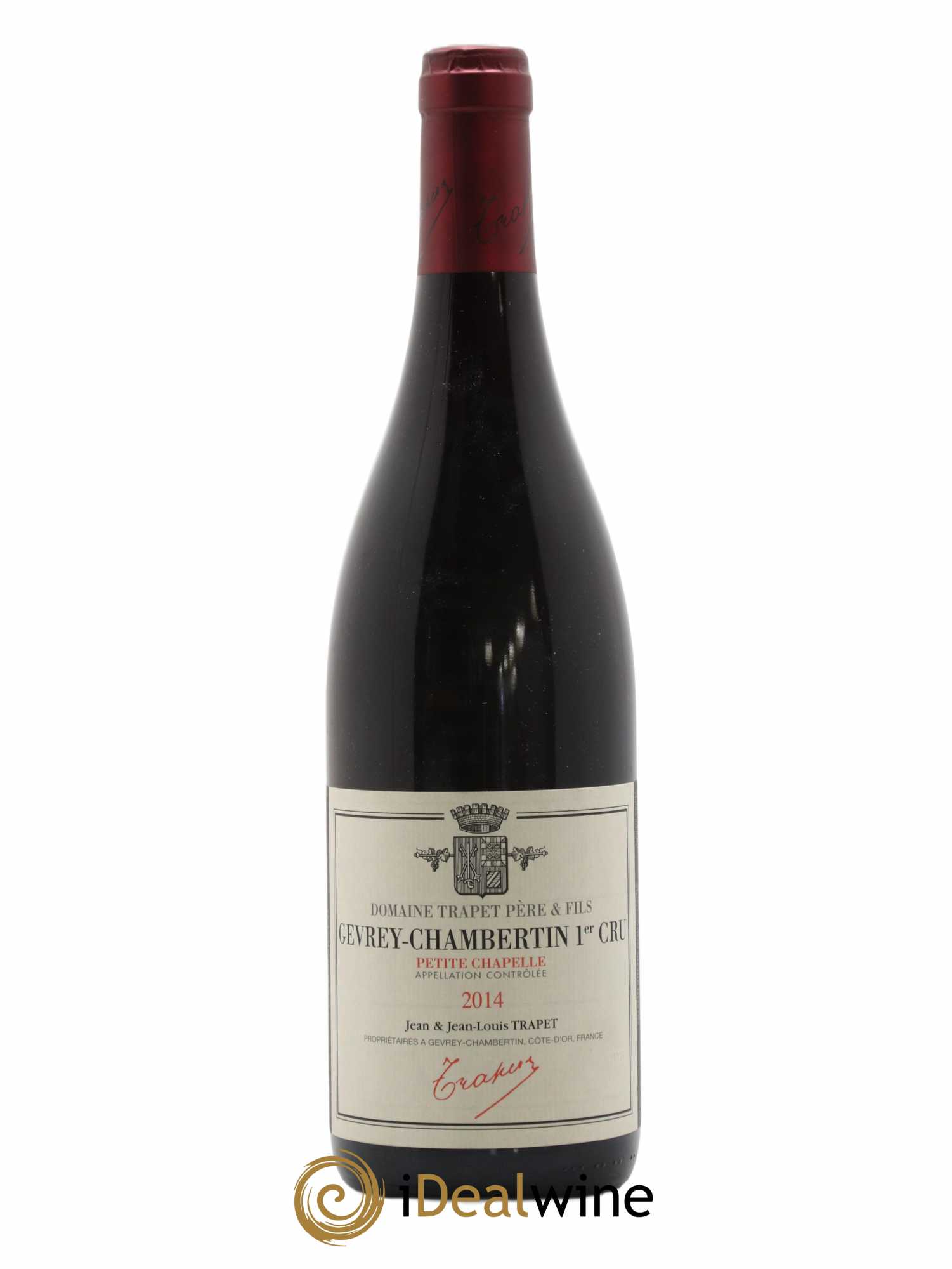 Gevrey-Chambertin 1er Cru Petite Chapelle Domaine Trapet  2014 - Lot de 1 bouteille - 0