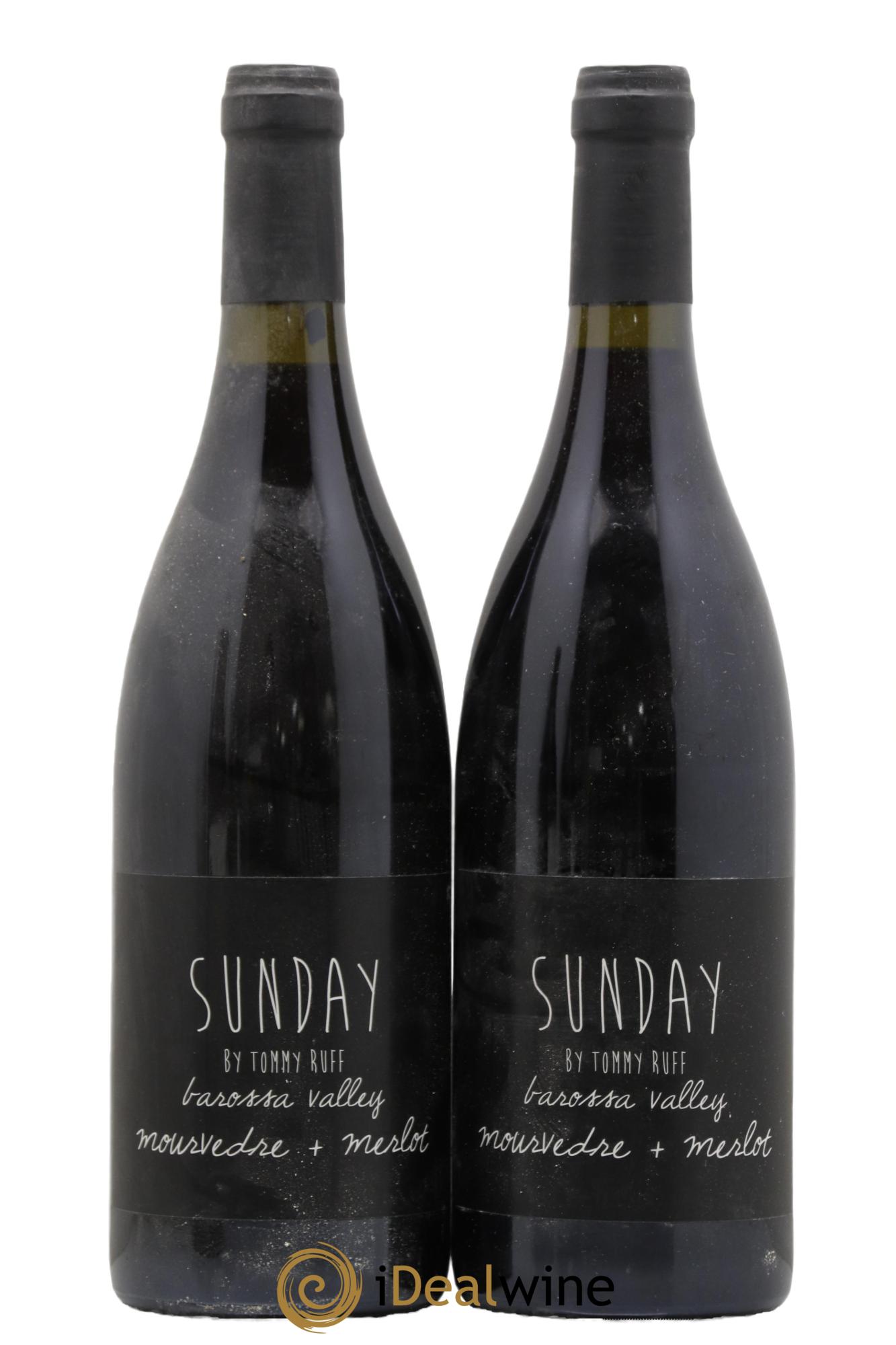 Australie Barossa Valley Sunday Tommy Ruff 2015 - Lot of 2 bottles - 0