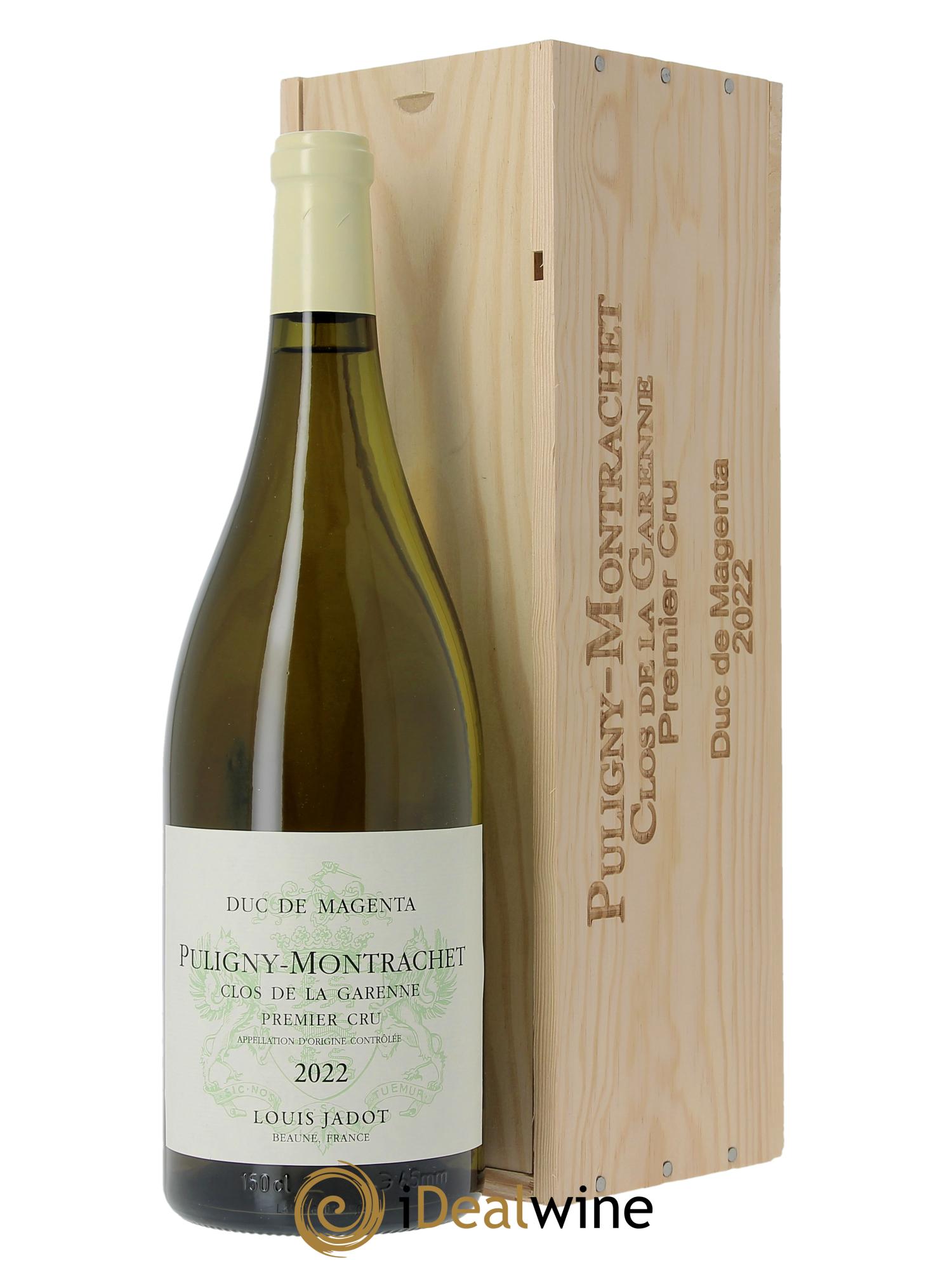 Puligny-Montrachet 1er Cru La Garenne Domaine Louis Jadot  2022 - Lot de 1 magnum - 0