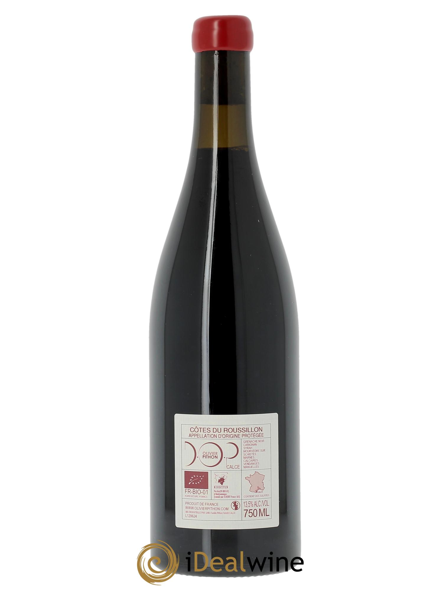 IGP Côtes du Roussillon Olivier Pithon Laïs  2022 - Lot de 1 bouteille - 1