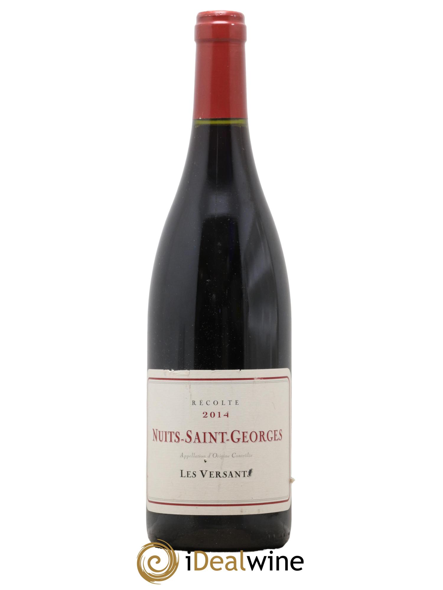 Nuits Saint-Georges Les Versants Bois d'Arnault 2014 - Lot de 1 bouteille - 0