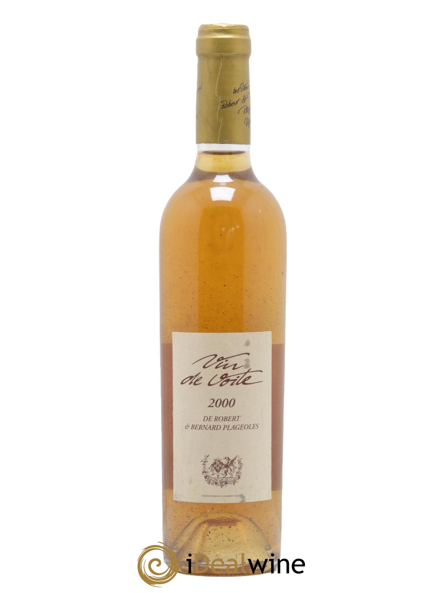 Gaillac Vin de voile Plageoles 2000 - Lotto di 1 formato 50cl - 0