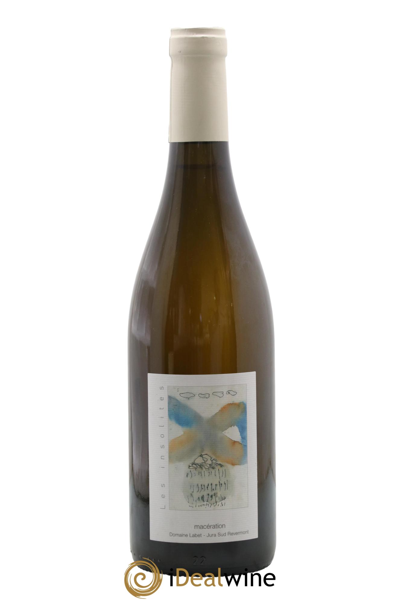 Côtes du Jura Savagnin de macération La Bardette Romain - Julien  - Charline Labet 2022 - Lot of 1 bottle - 0