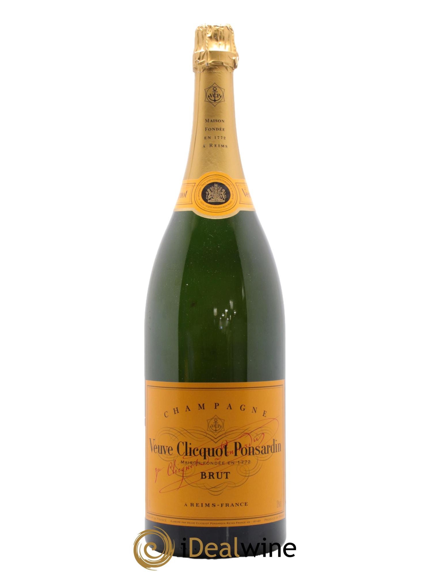 Brut Carte Jaune Veuve Clicquot Ponsardin Maison Veuve Clicquot - Lot of 1 double magnum - 1