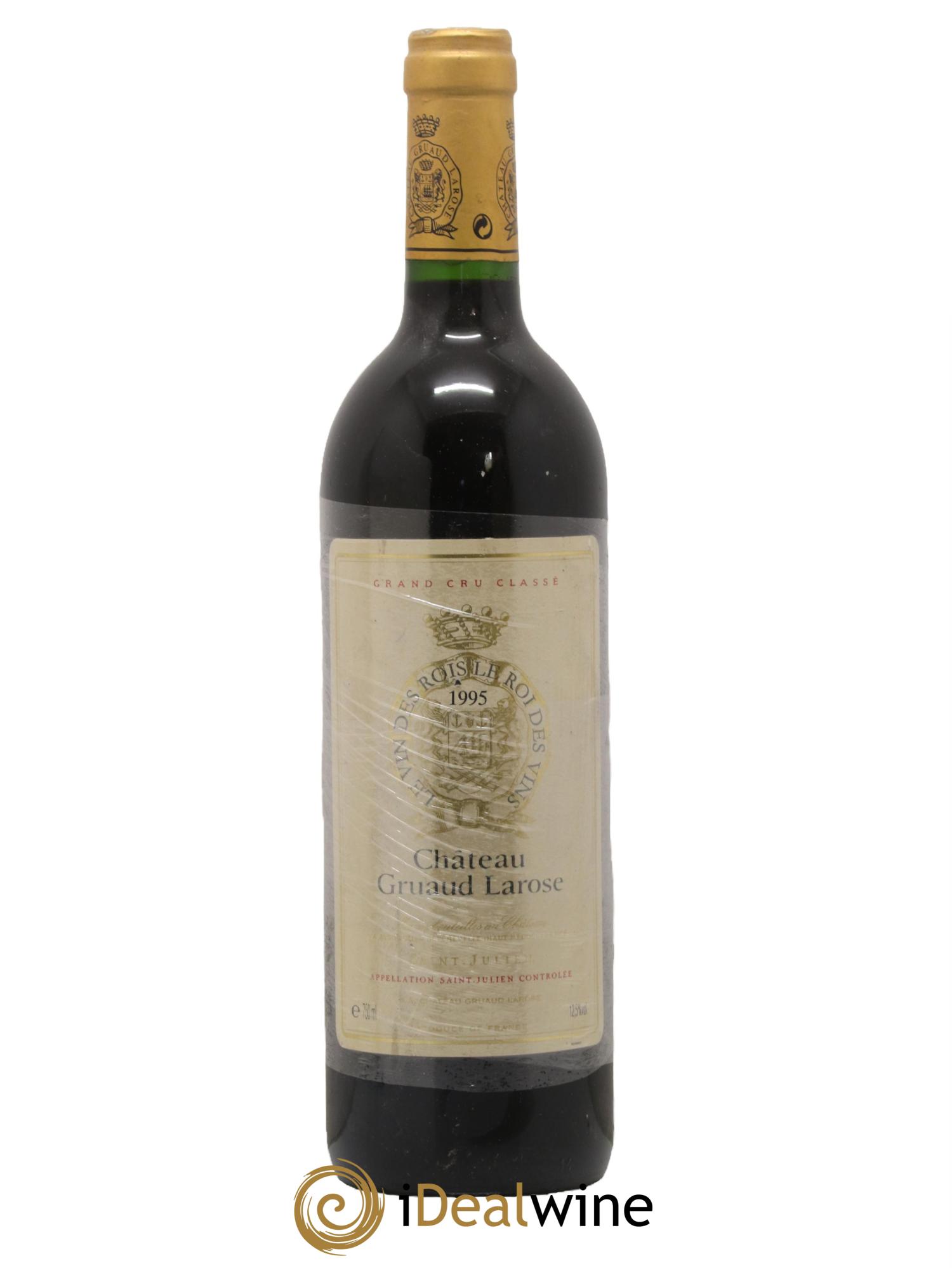 Château Gruaud Larose 2ème Grand Cru Classé 1995 - Lot de 1 bouteille - 0