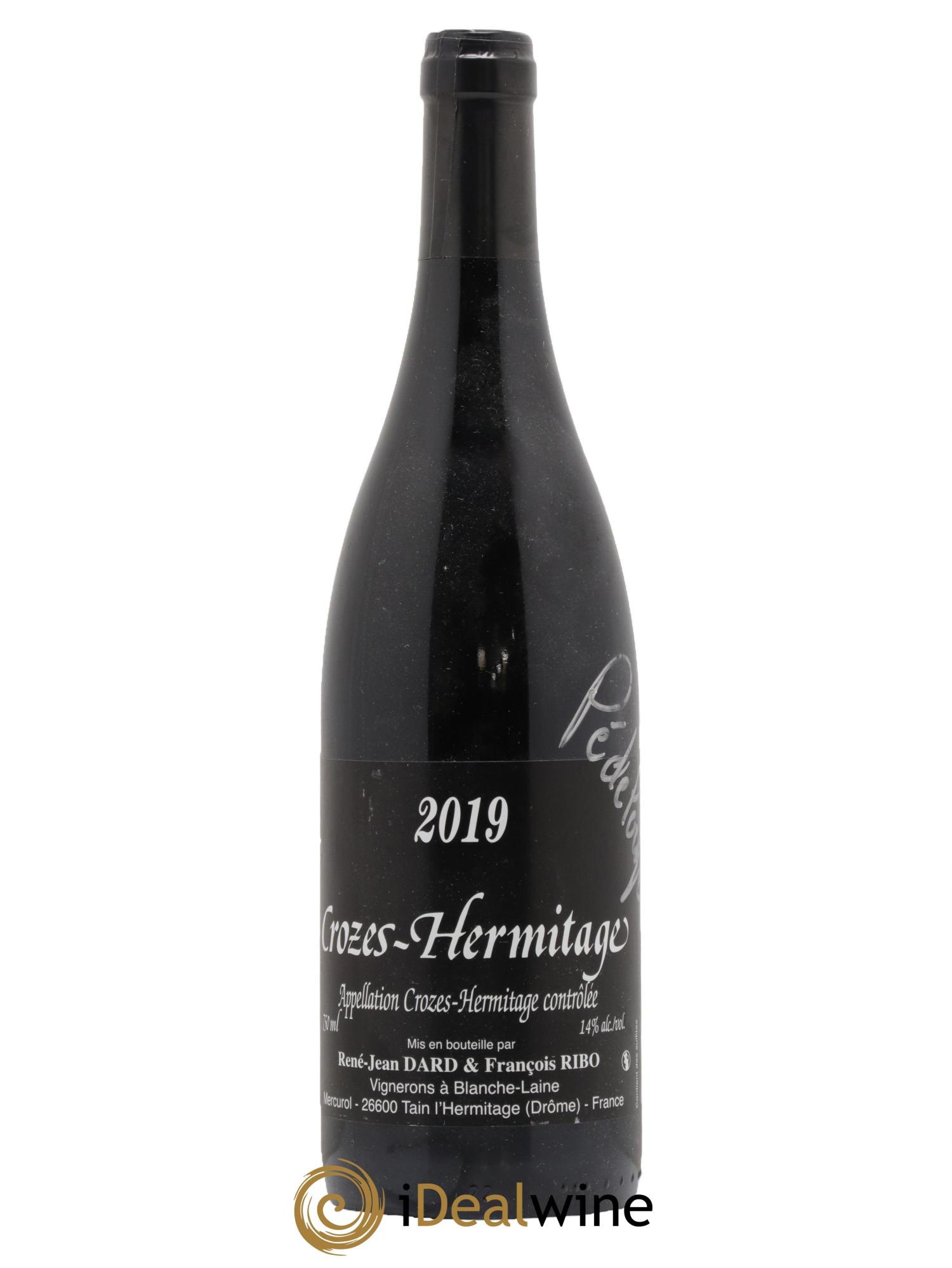 Crozes-Hermitage Cuvee Pe du Loup Domaine Dard et Ribo 2019 - Lot de 1 bouteille - 0