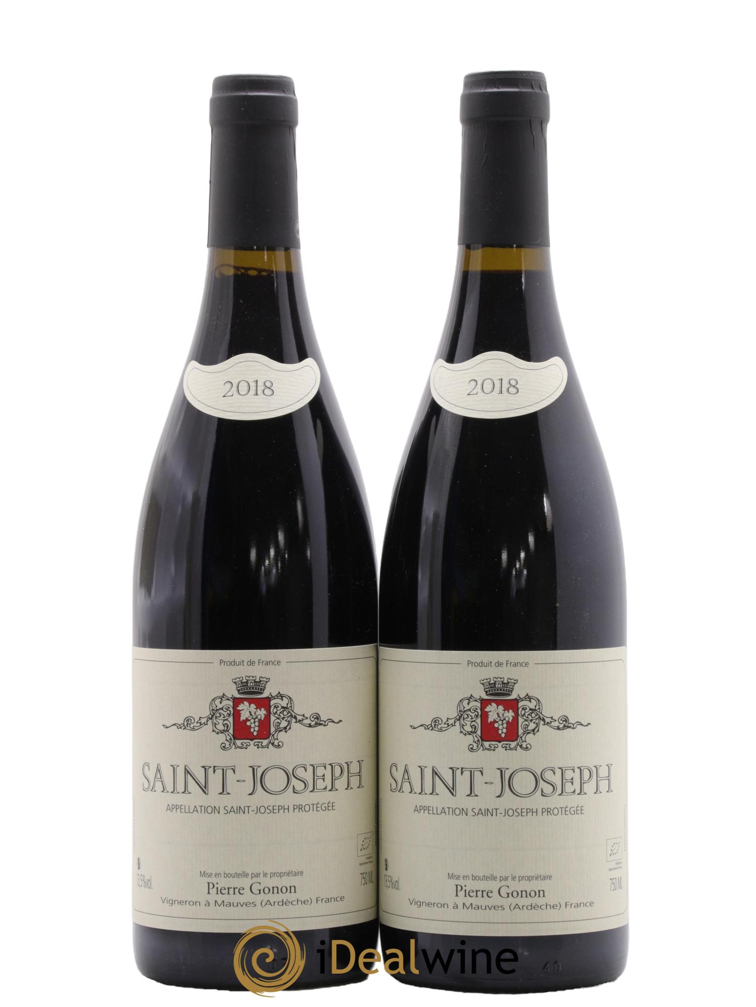 Saint-Joseph Gonon (Domaine) 2018 - Posten von 2 Flaschen - 0