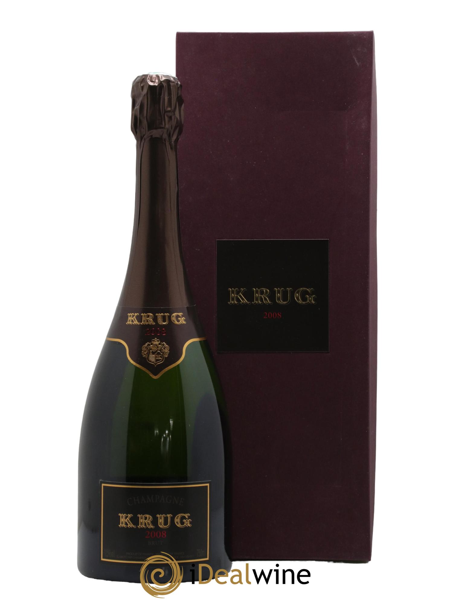 Vintage Krug 2008 - Lot of 1 bottle - 0