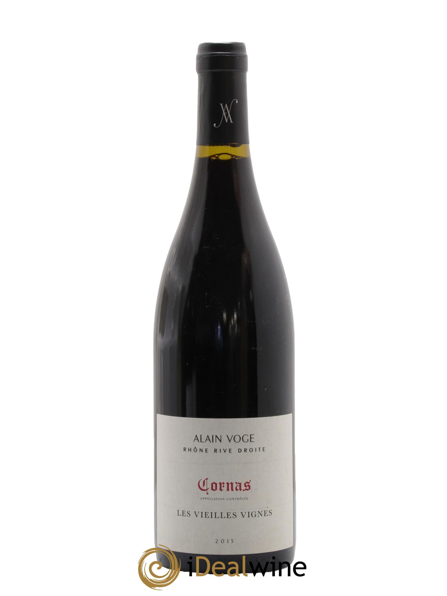 Cornas Les Vieilles Vignes Alain Voge (Domaine) 2015 - Lotto di 1 bottiglia - 0