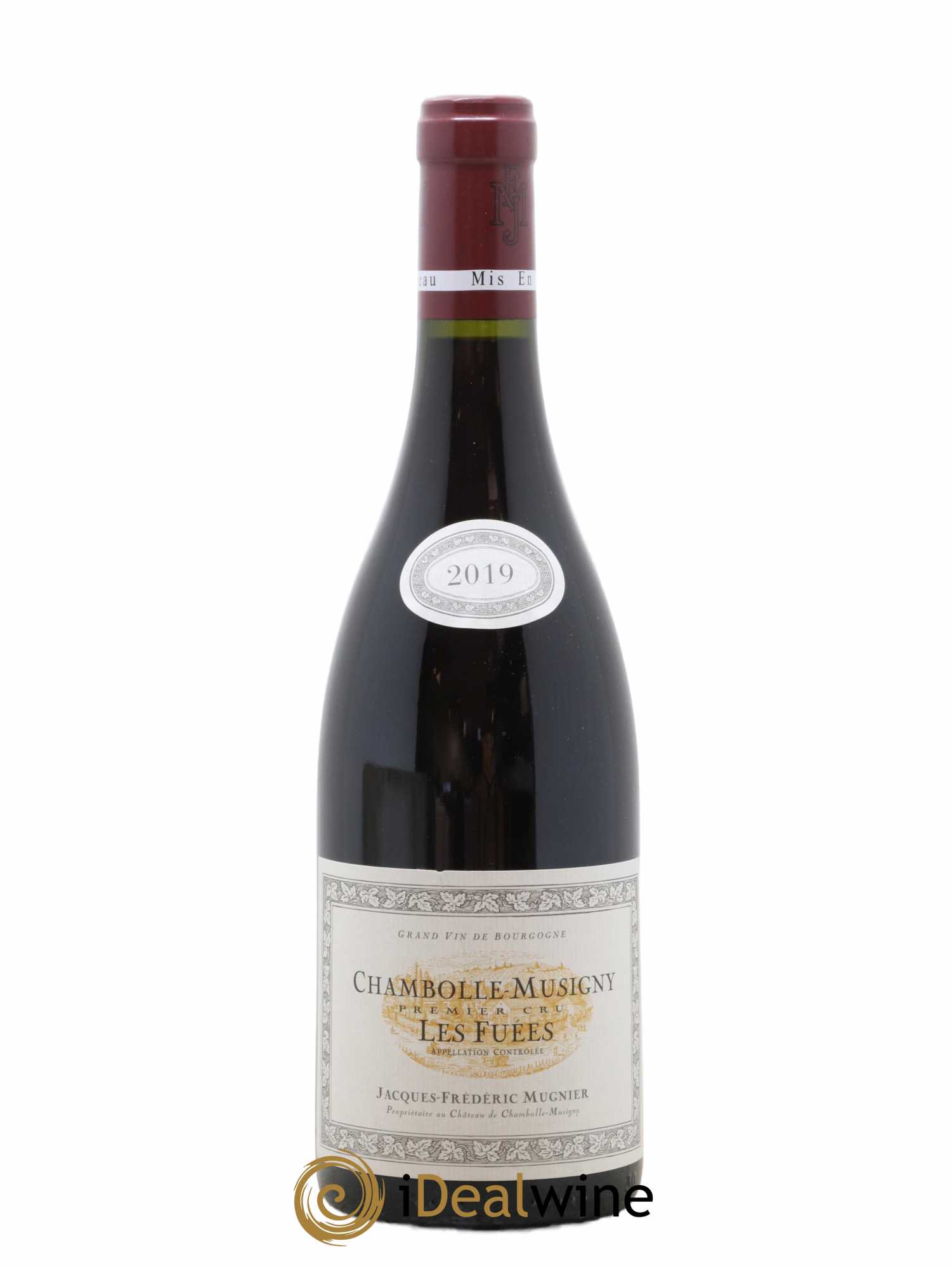 Chambolle-Musigny 1er Cru Les Fuées Jacques-Frédéric Mugnier 2019 - Posten von 1 Flasche - 0