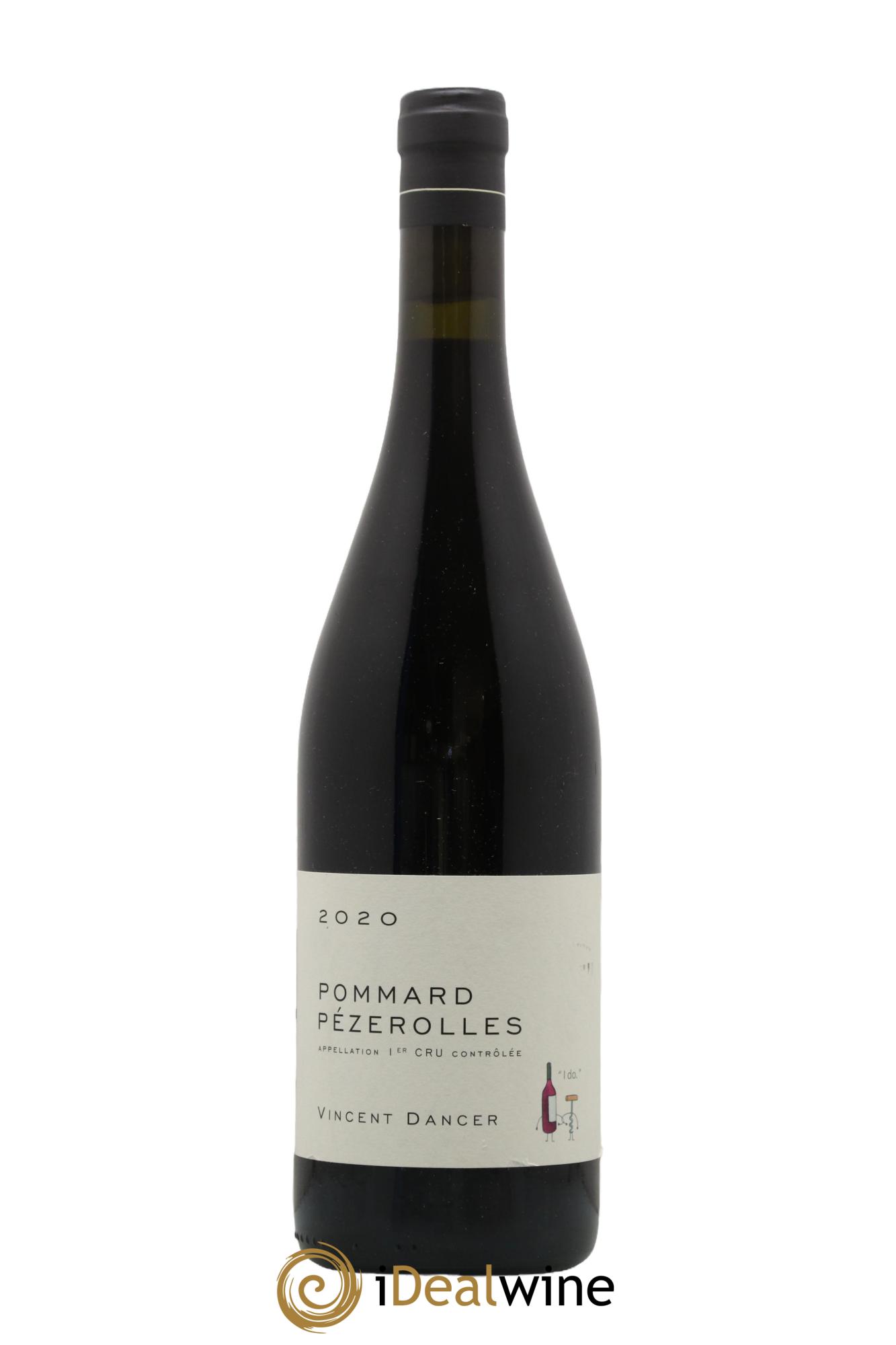 Pommard 1er Cru Les Pézerolles Vincent Dancer  2020 - Posten von 1 Flasche - 0