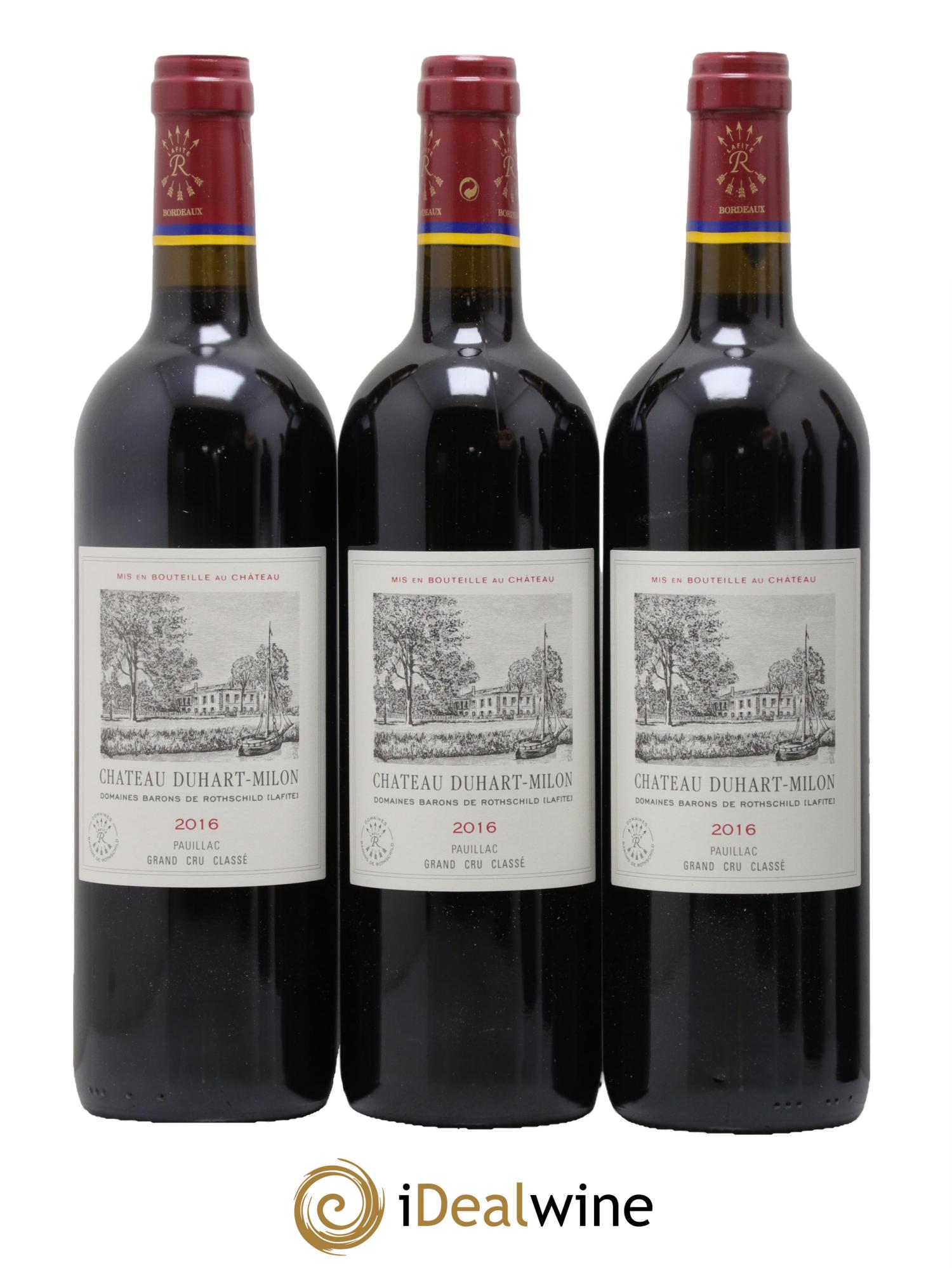 Château Duhart-Milon 4ème Grand Cru Classé 2016 - Lot of 6 bottles - 2