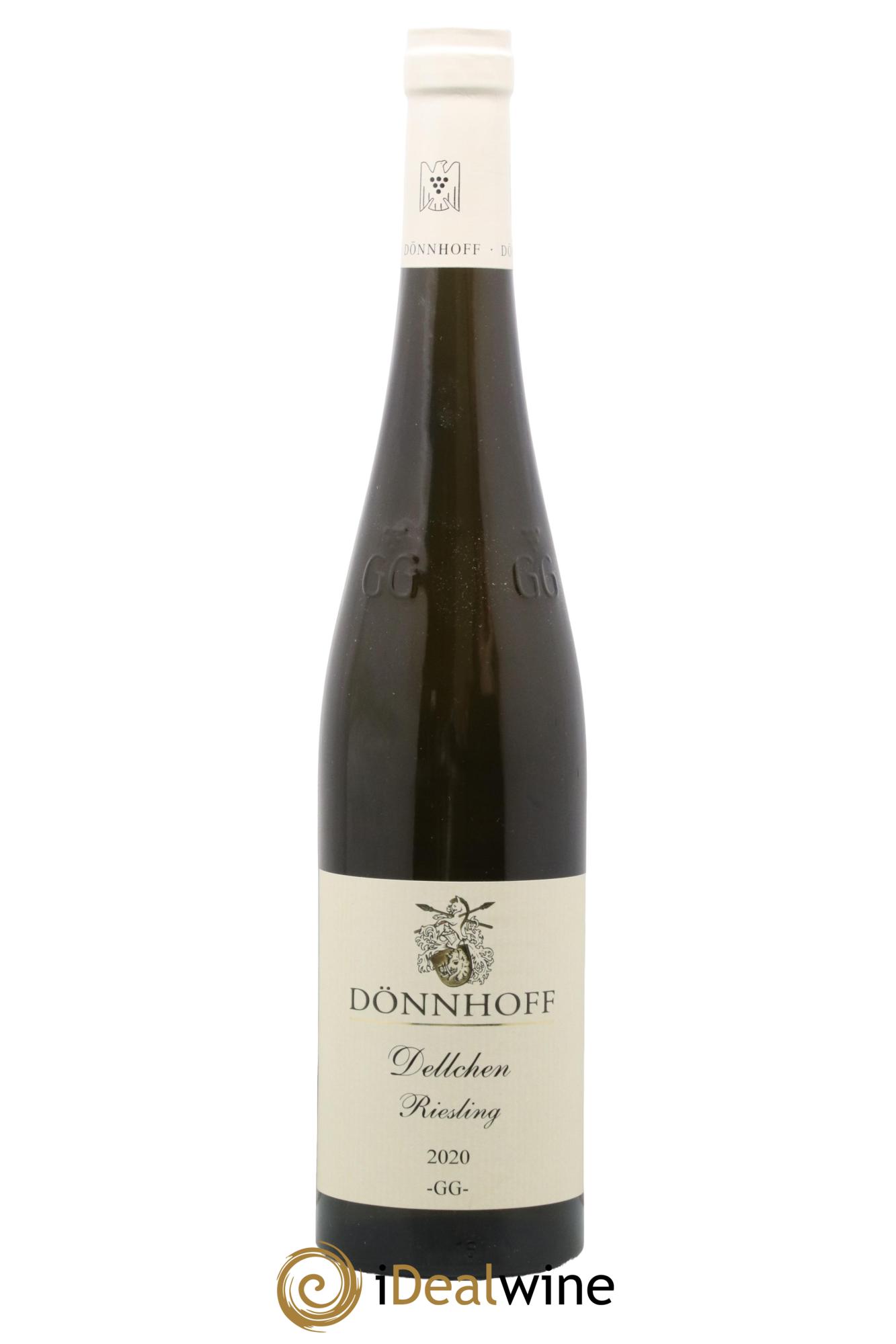 Riesling Donnhoff Dellchen Großes Gewächs 2020 - Lot de 1 bouteille - 0