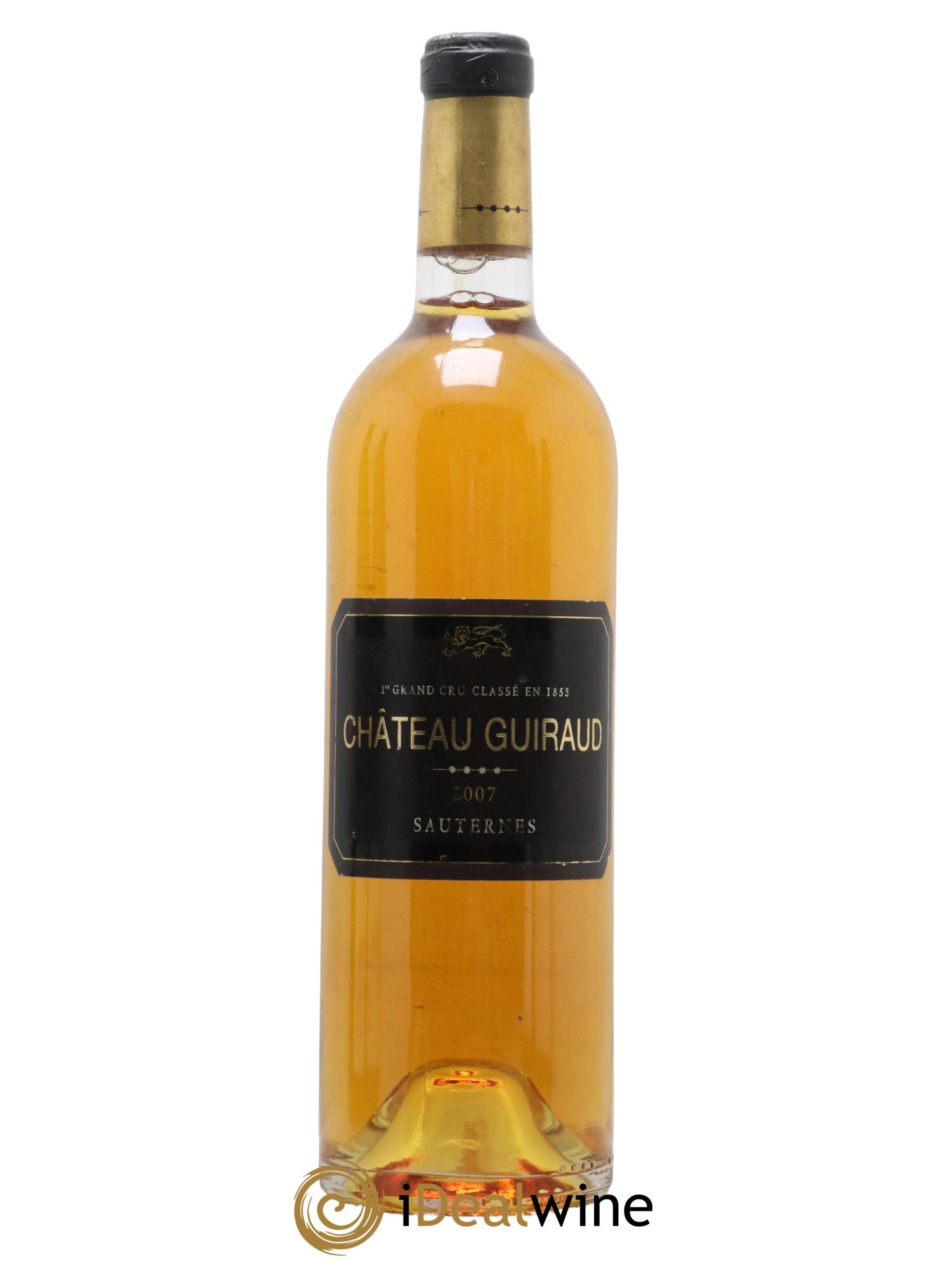 Château Guiraud 1er Grand Cru Classé  2007 - Lotto di 1 bottiglia - 0