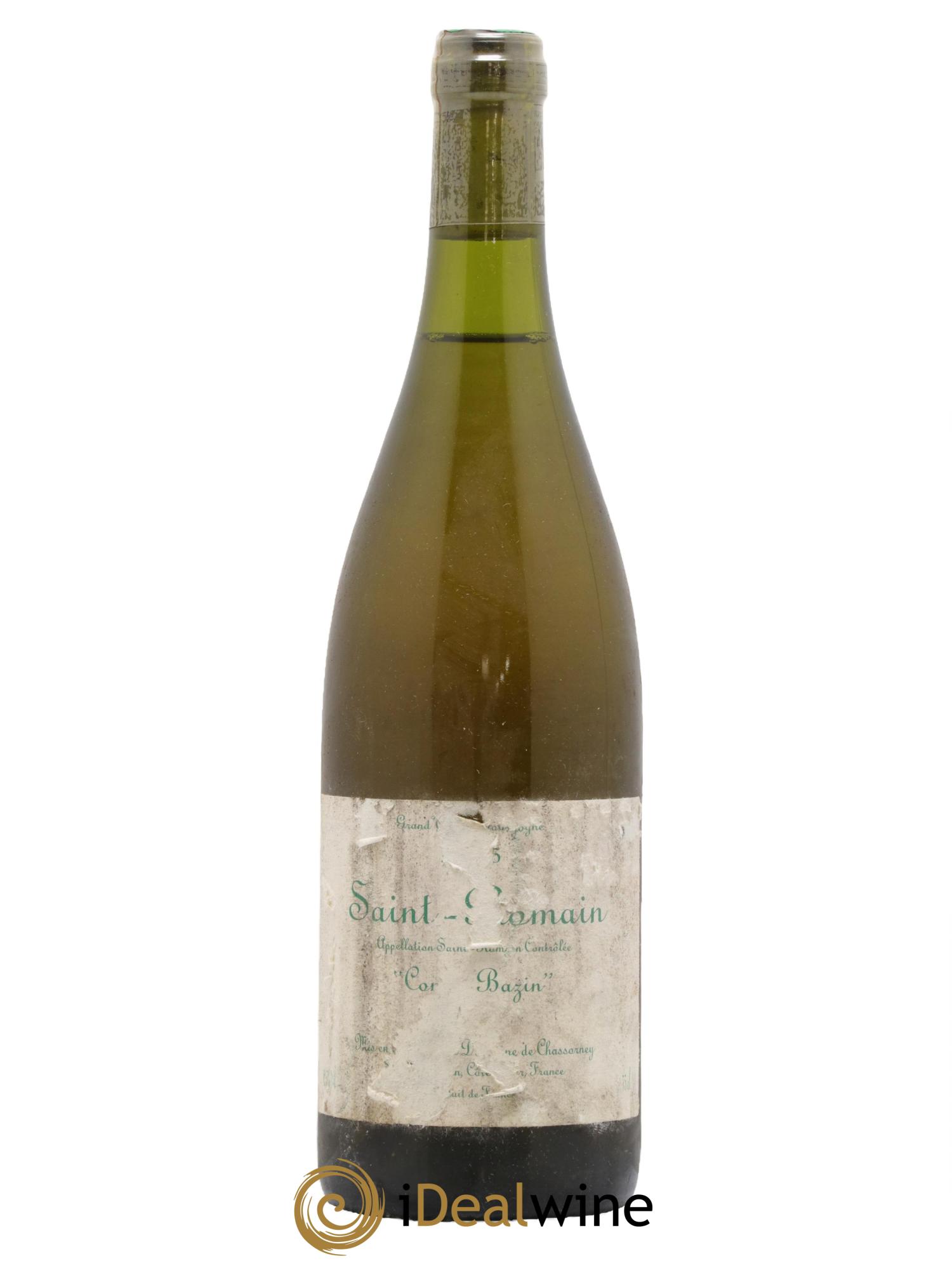 Saint-Romain Combe Bazin Domaine de Chassorney - Frédéric Cossard 2005 - Lot de 1 bouteille - 0