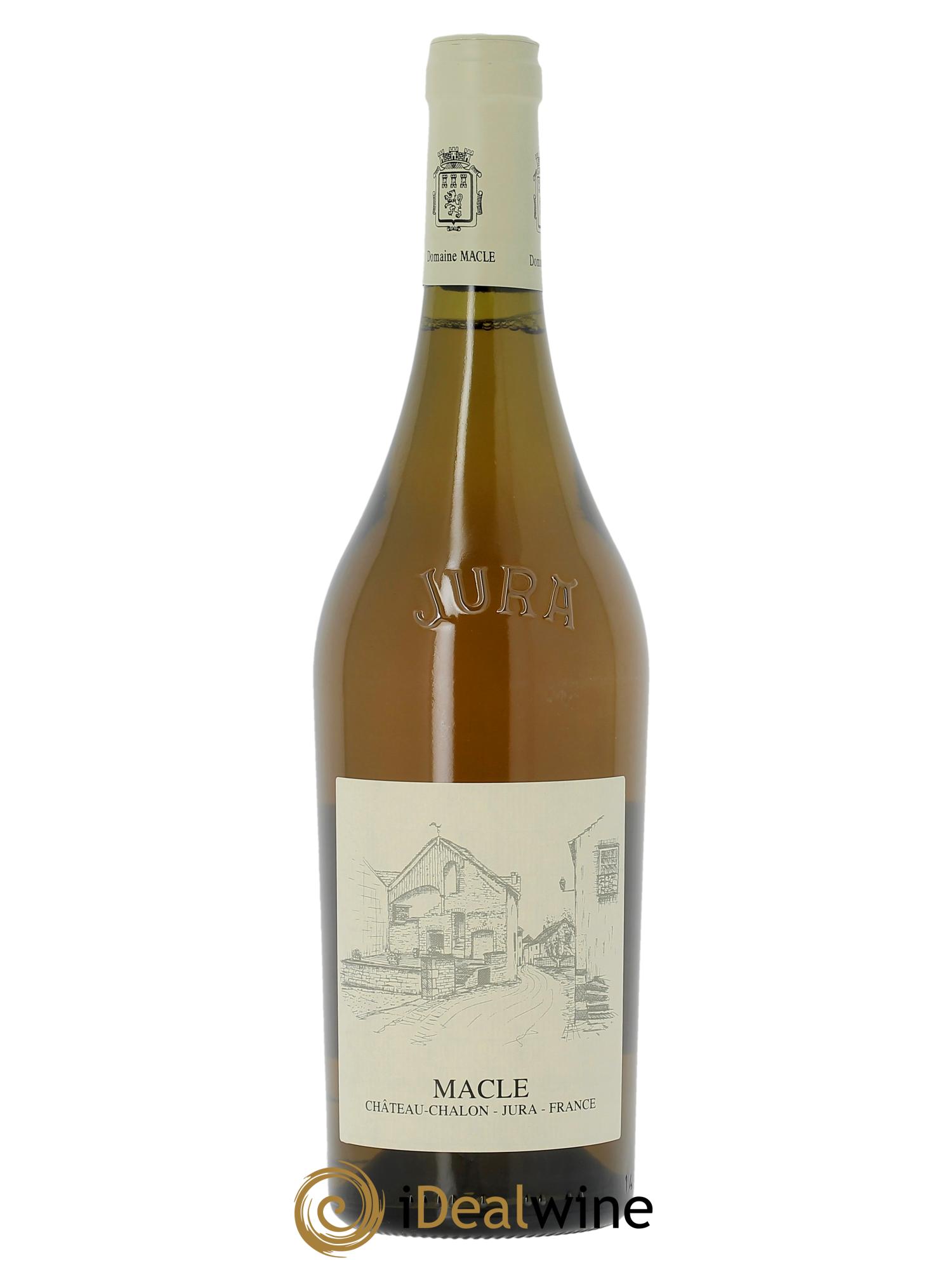 Côtes du Jura Chardonnay sous voile Jean Macle  2018 - Lot of 1 bottle - 0