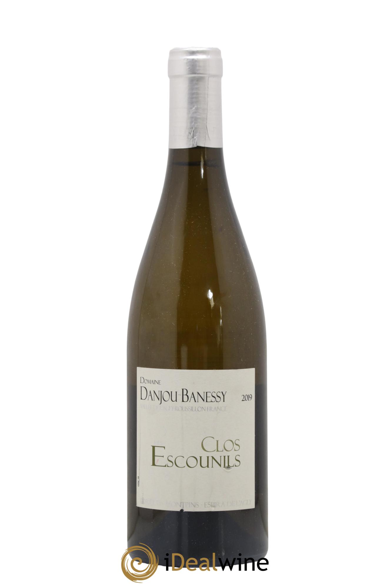 IGP Côtes Catalanes (VDP des Côtes Catalanes) Clos Escounils Domaine Danjou Banessy 2019 - Posten von 1 Flasche - 0