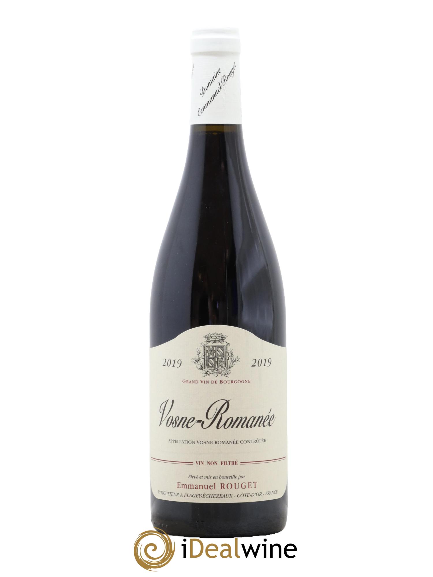 Vosne-Romanée Emmanuel Rouget 2019 - Posten von 1 Flasche - 0