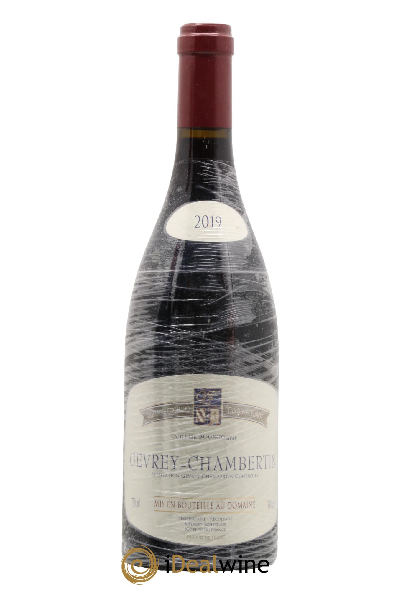 Gevrey-Chambertin  Coquard Loison-Fleurot 2019 - Lot de 1 bouteille - 0