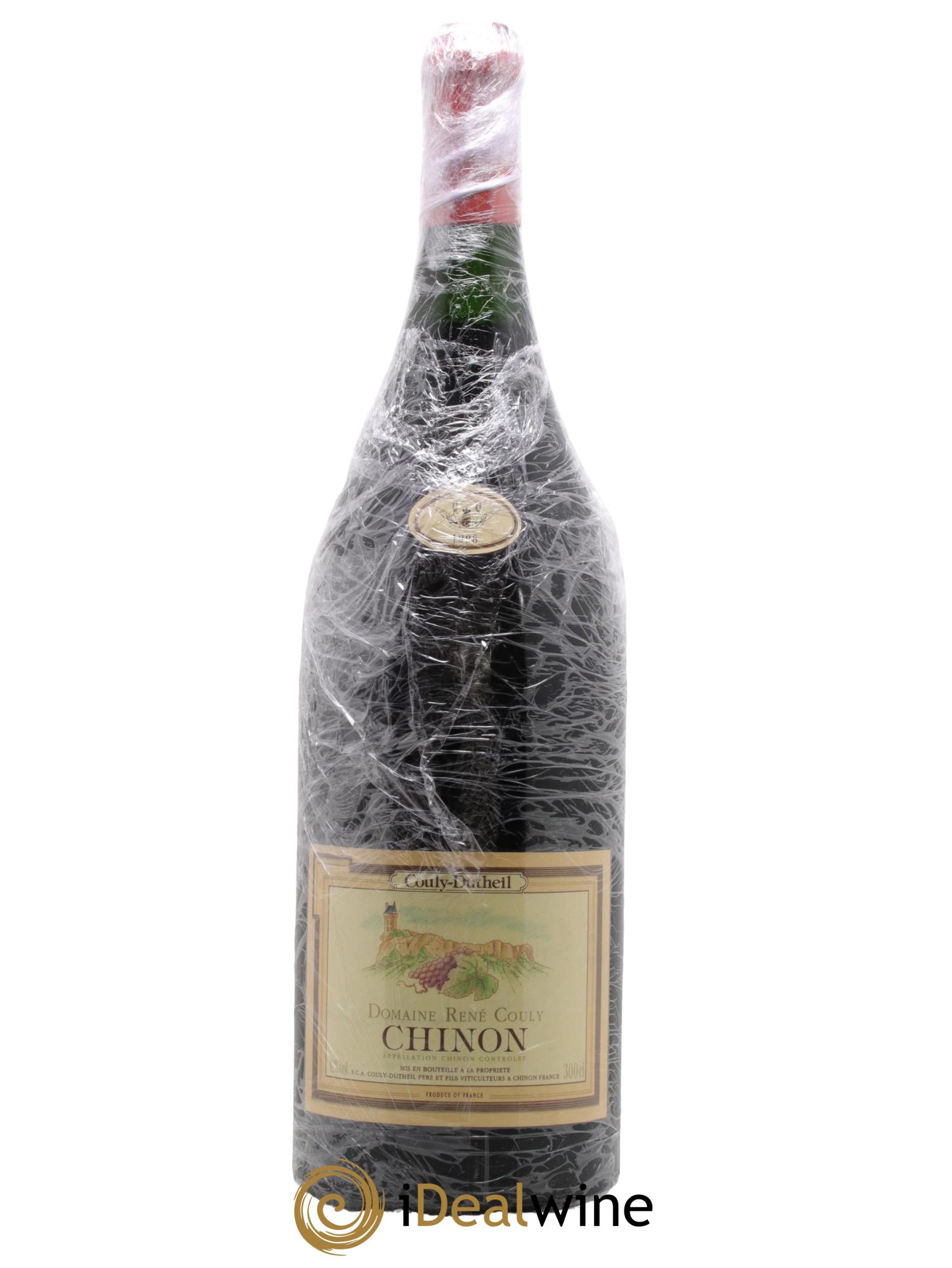 Chinon Couly Duhteil 1998 - Posten von 1 Doppel-Magnum - 0