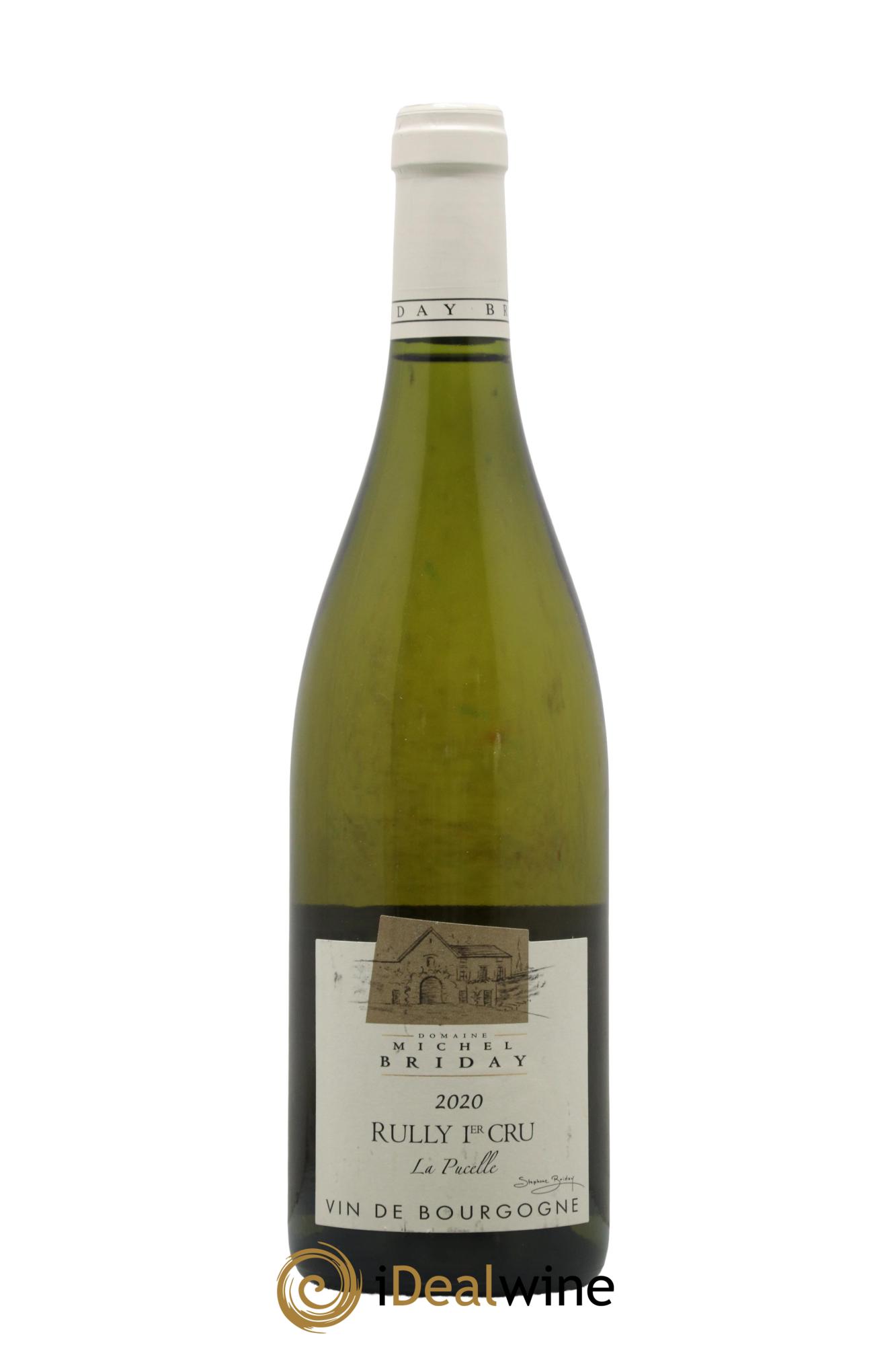 Rully 1er Cru La Pucelle Domaine Michel Briday 2020 - Posten von 1 Flasche - 0