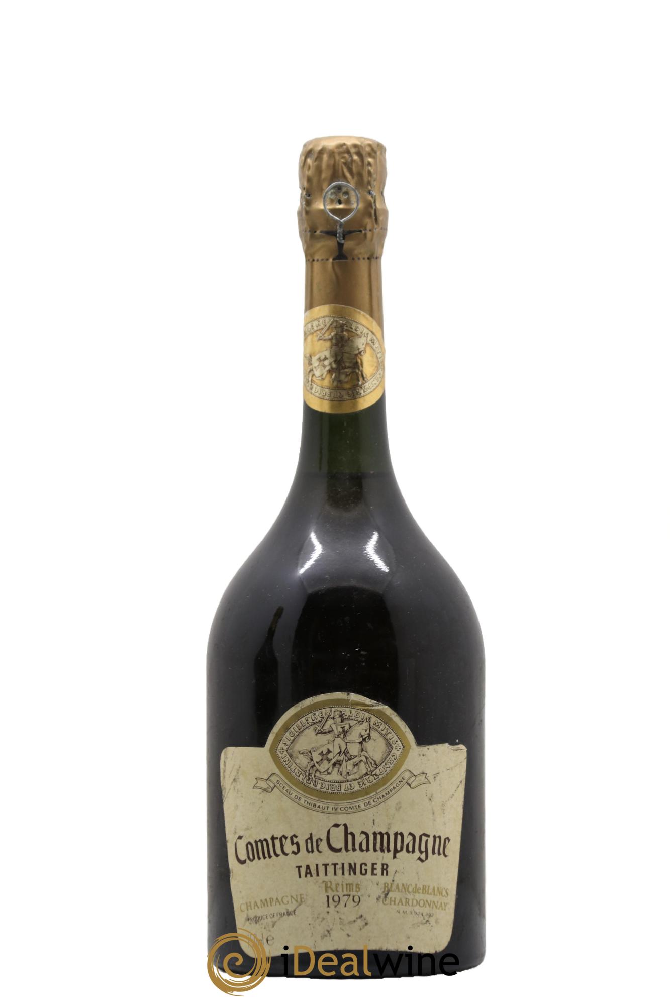 Comtes de Champagne Taittinger 1979 - Lotto di 1 bottiglia - 0