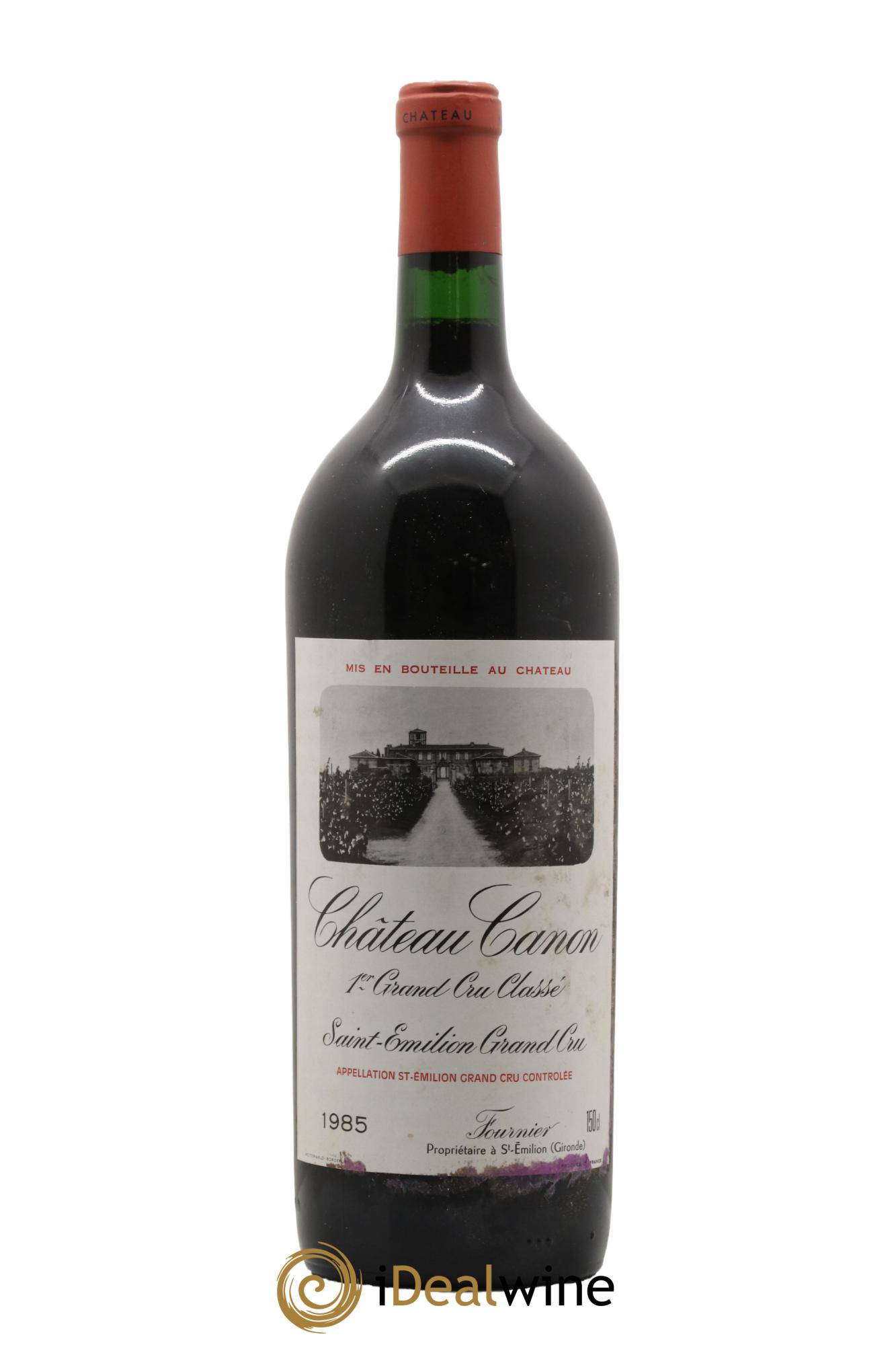 Château Canon 1er Grand Cru Classé B 1985 - Lot of 1 magnum - 0